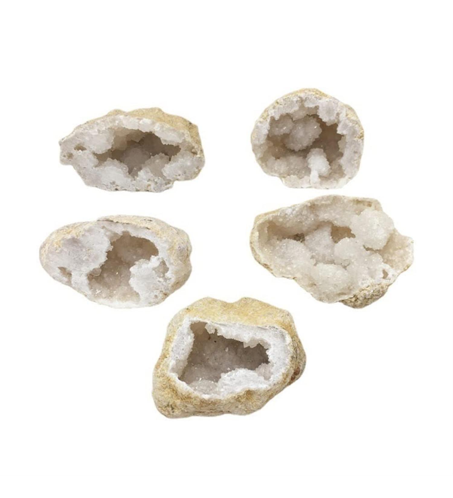 Natural Crystal Rough Stone Jewelry Specimen Healed 1PC Natural Agate geode Crystal Hole Specimen Contains Clear Crystal Clusters Stone Halloween Decorations As a Gift Stone Jewelry - Buy Online on GoSupps.com