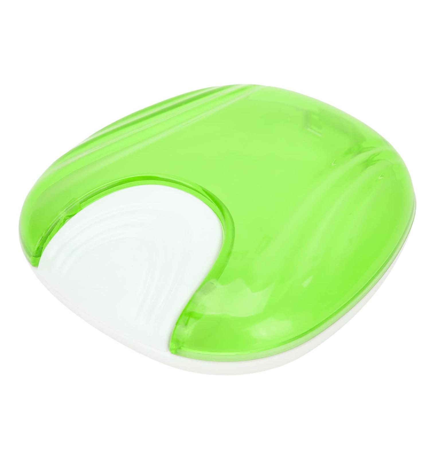 Orthodontic Retainer Case - Strong, Sturdy, & Light Green - Ideal for Home Use - Buy Online on GoSupps.com