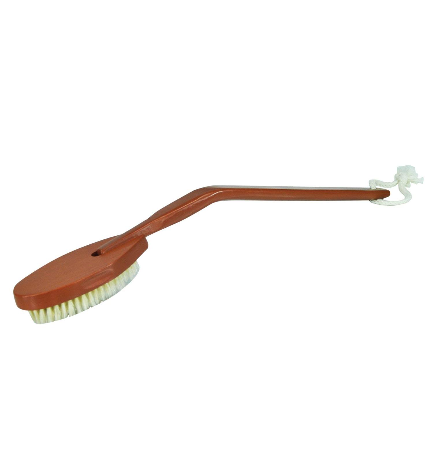 Buy Aidapt VM971B Long Handle Bath Brush - Ideal for Easy Bathing & Personal Care | International Shipping Available - Buy Online on GoSupps.com
