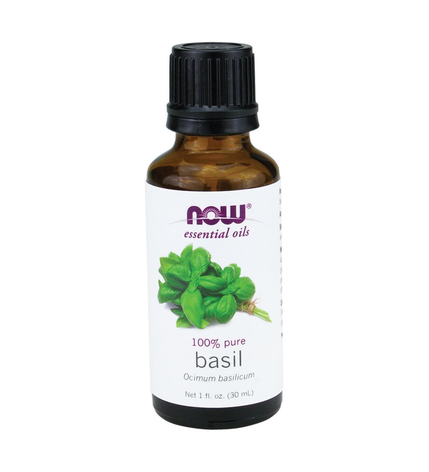 Now Foods Basil Oil 1 OZ