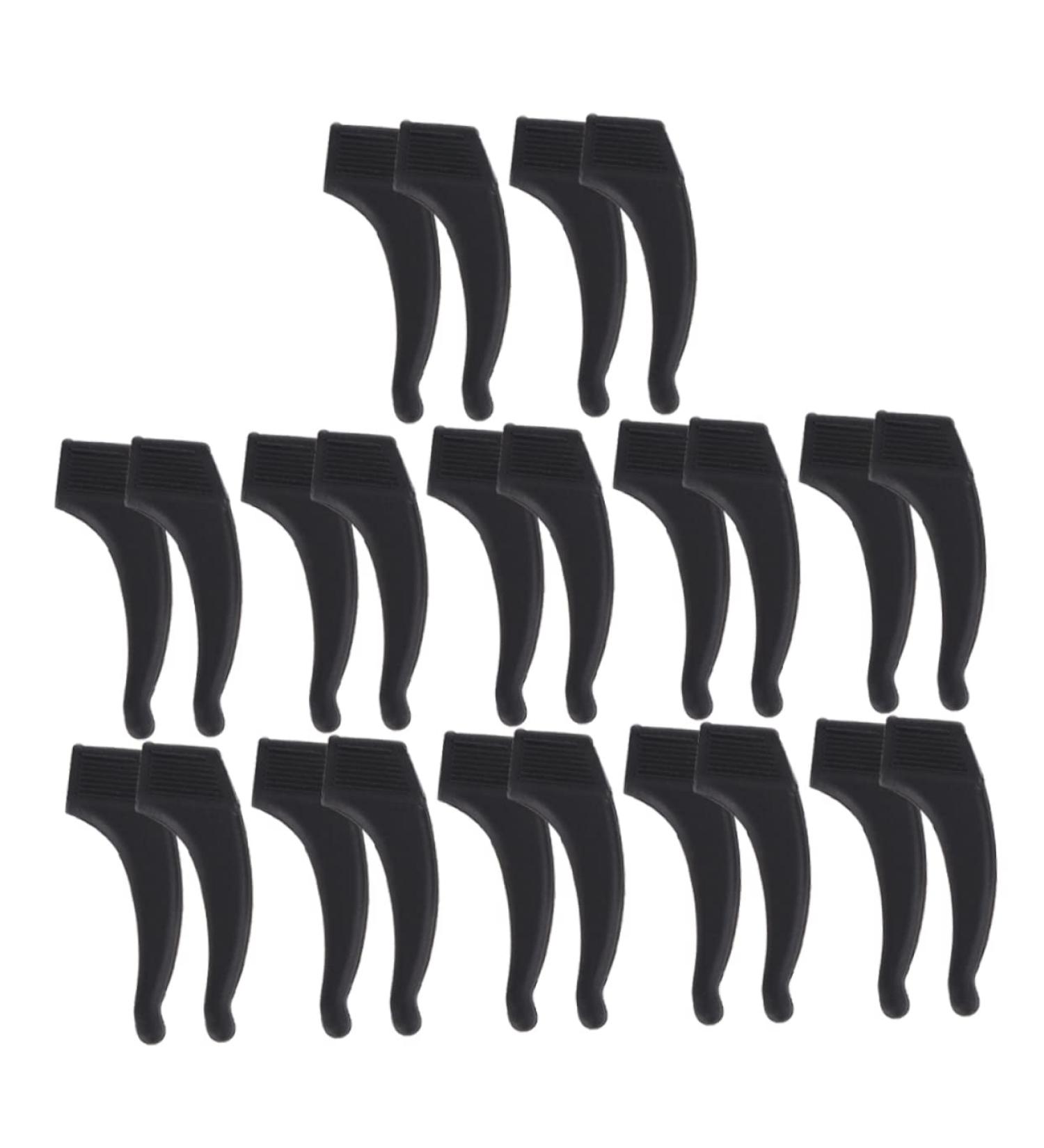 Doitool 12 Couples Ear Hooks Glasses Holder - Anti-Slip Comfort Tips & Protection for Glasses - Versatile Glasses Brick Bracket Arm Pads - Buy Online on GoSupps.com