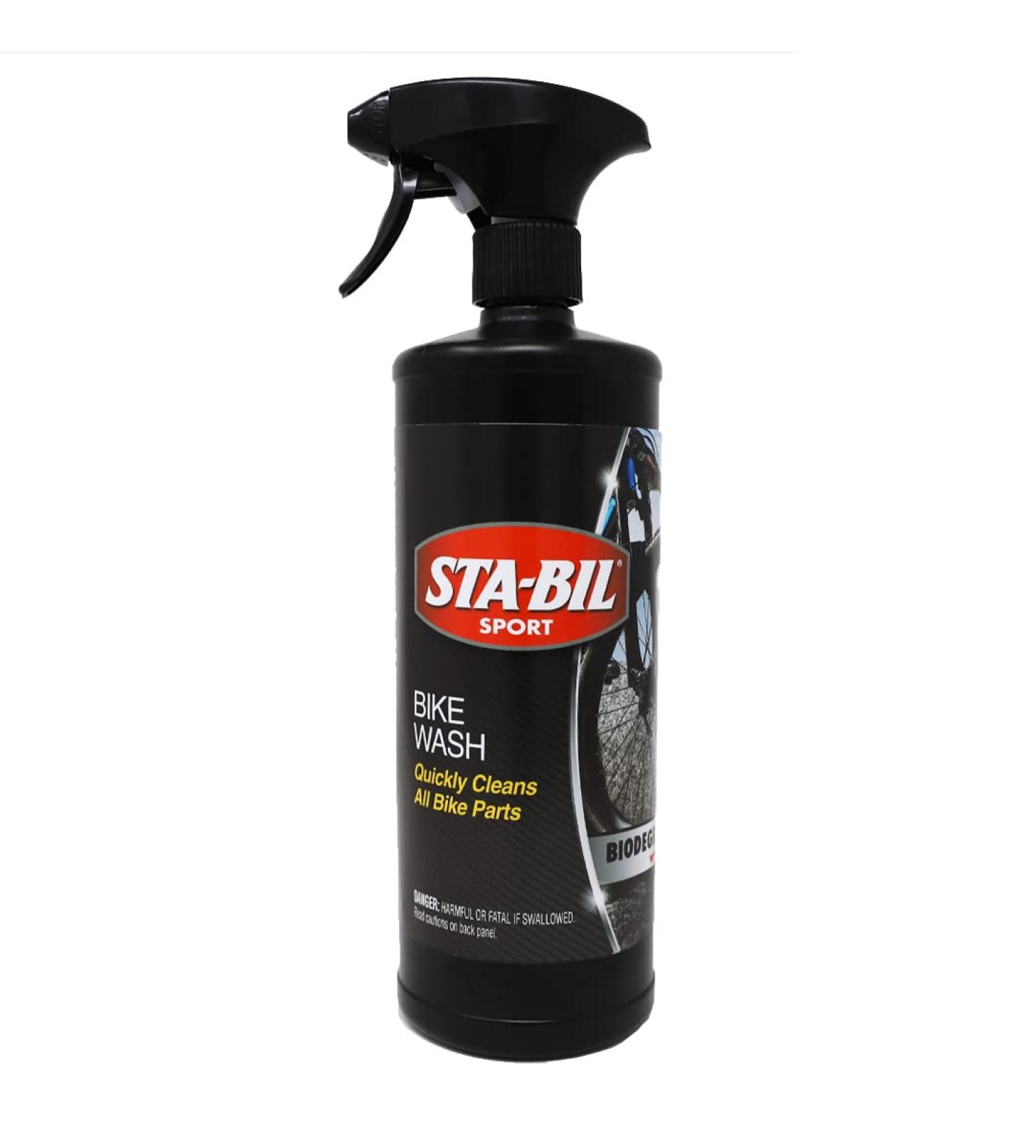 STA-BIL SPORT Bike Wash - Powerful Bicycle Cleaning Spray for Dirt, Grit, and Gunk Removal - Buy Online on GoSupps.com