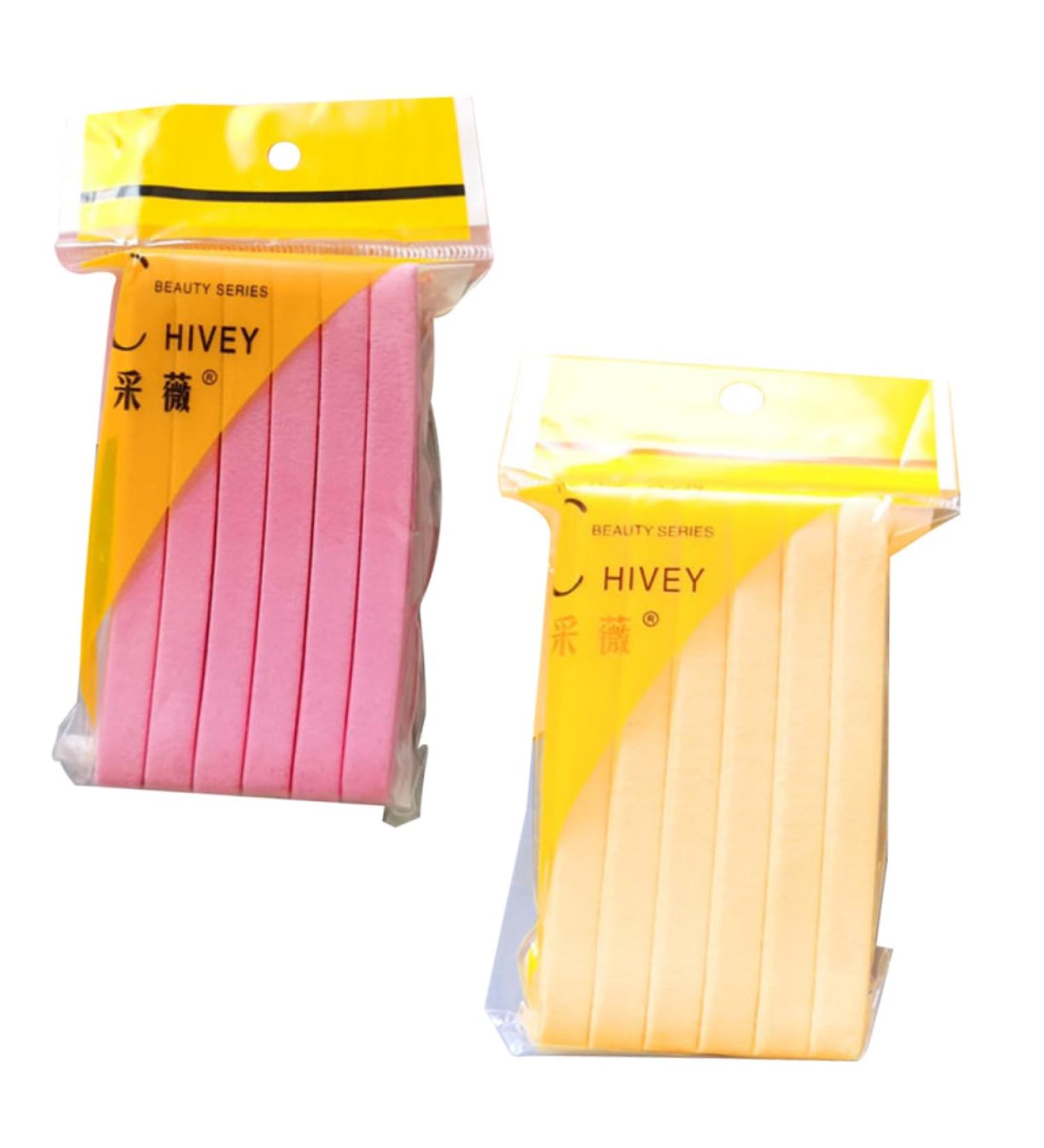 Angoily 2 Wet Puff Dry Wet Makeup Sponge Black Wig Heads Face Puffs Face Wash Cosmetics Pads Compressed Cleaning Sponges Make up Sponges for Face Sponges for Cleaning Foundation Pva Mix - Buy Online on GoSupps.com