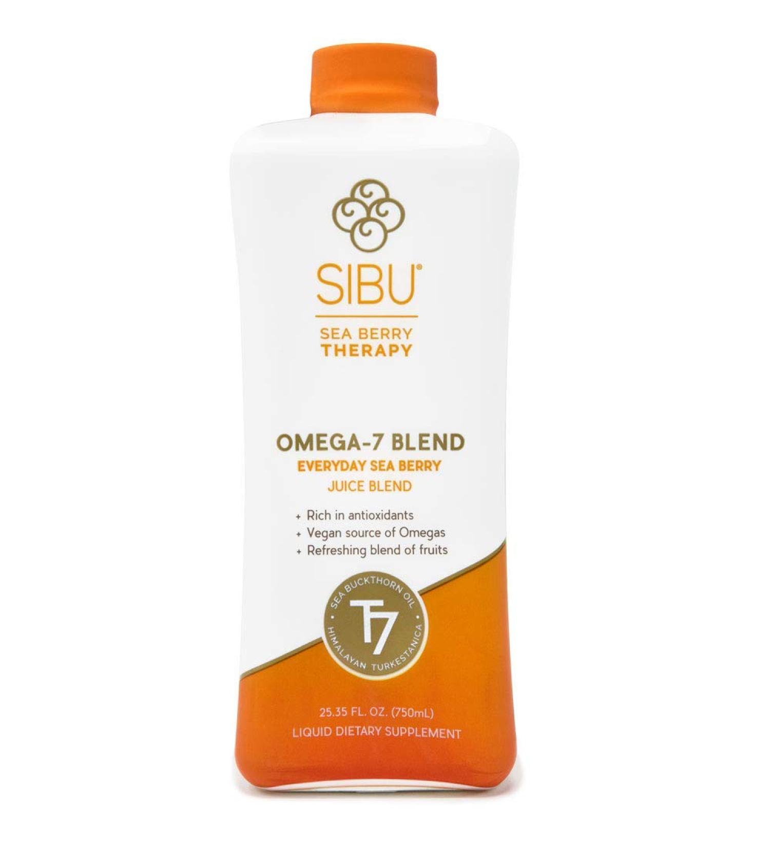 Buy Sibu Beauty Omega-7 Sea Berry Juice Blend 25.35 fl oz | Nutrient-Rich Superfood - Buy Online on GoSupps.com