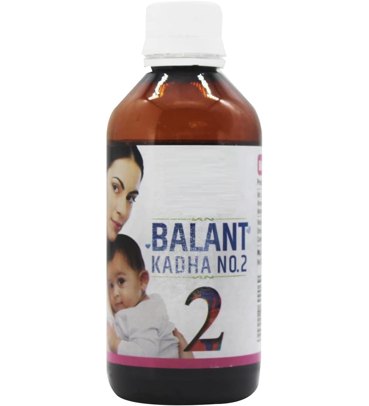 RUVA Balant Kadha No 2-200 ml each (Pack of 1) for New Mother