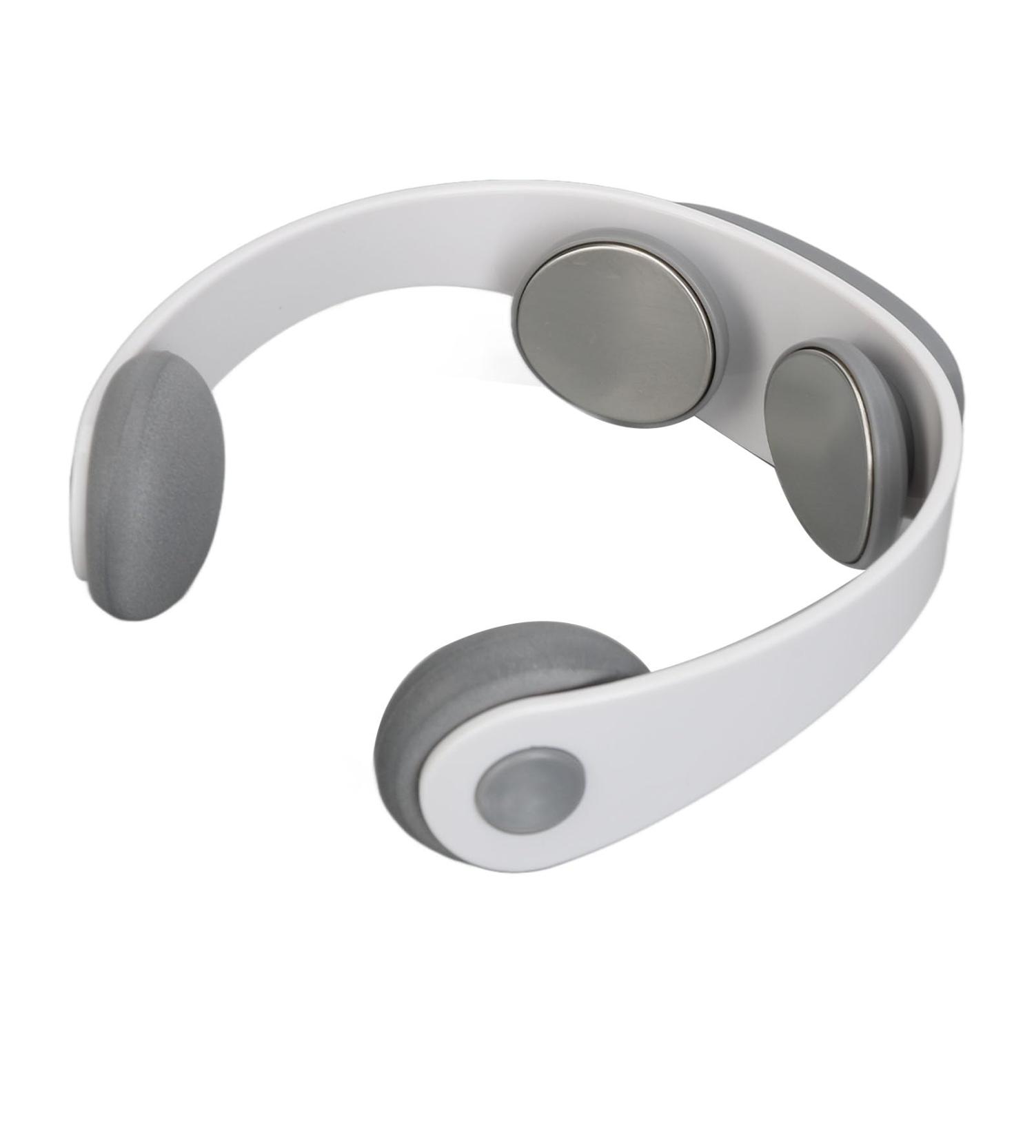Neck Massage Device - Electric Pulse Massager for Cervical Spine Relief | Adjustable Fast Warming & Travel-Friendly - Buy Online on GoSupps.com