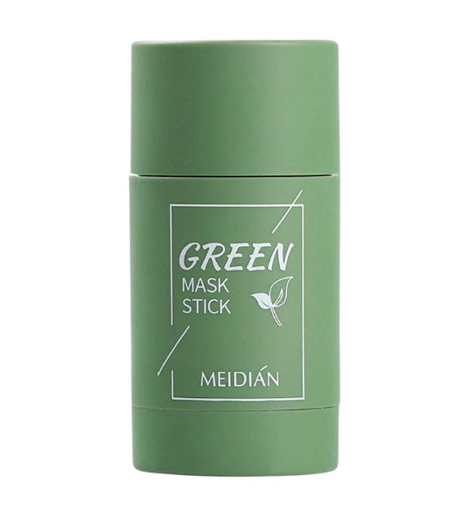 Green Tea Purifying Clay Stick Mask - Deep Cleansing Oil Control & Anti-Acne - Blackhead Remover Facial Mask for Pore Care (1 PC) - Buy Online on GoSupps.com