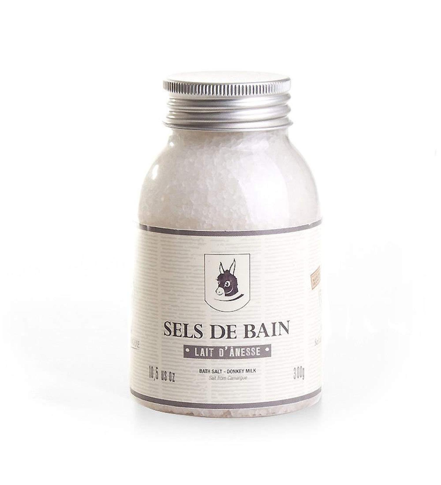 MAISON DU SAVON - Bath salt 300 g donkey milk