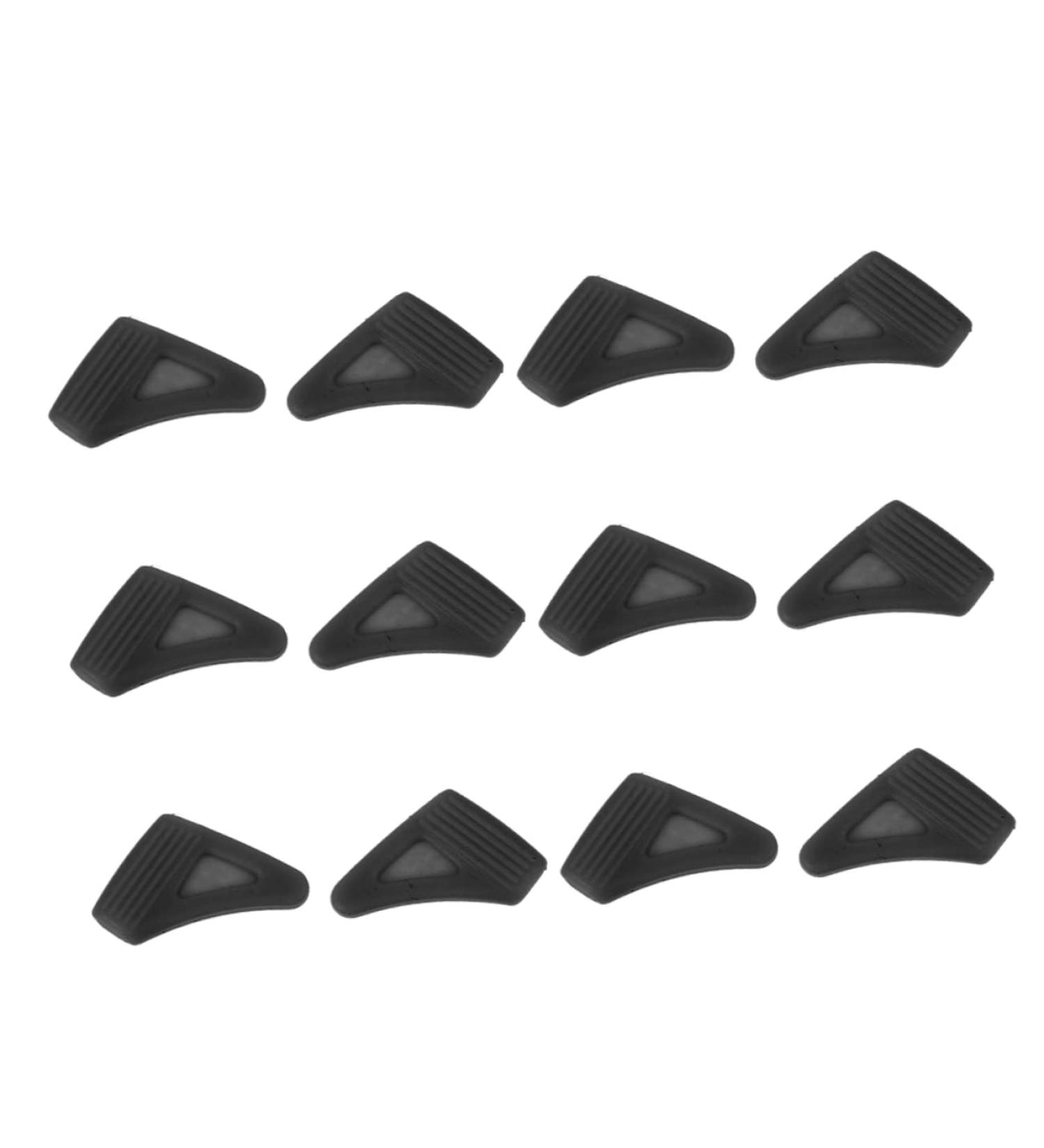 Doitool 12 Pack Silicone Earplugs for Sports Sunglasses - Perfect Fit End Caps & Ear Accessories for Athletes - Buy Online on GoSupps.com
