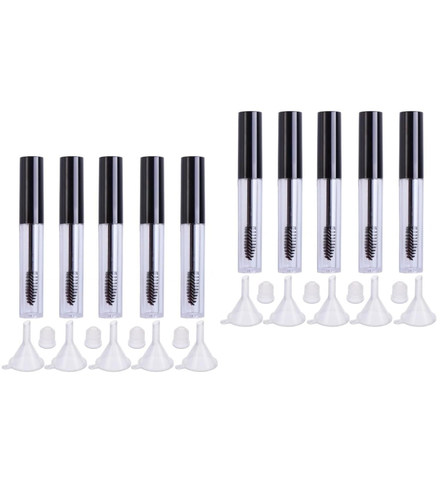 VINTORKY 10 Pcs Eyelash Cream Bottle Empty Tube Eyelash Serum Bottle Empty Mascara Bottle Empty Mascara Tube - Buy Online on GoSupps.com