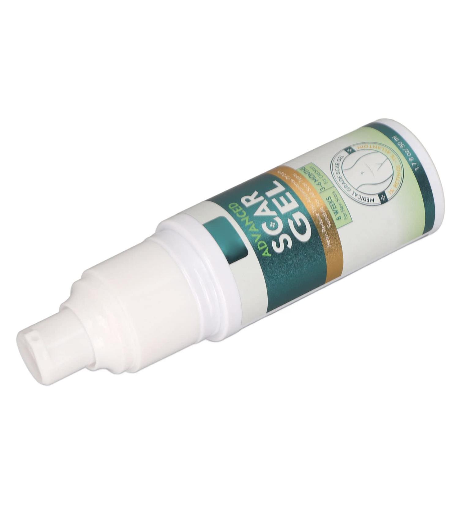 Scar Gel 50ml - For Burn, Surgical, Cesarean, Stretch Marks & Toenail Clippers - Old & New Scar Removal Cream - Buy Online on GoSupps.com