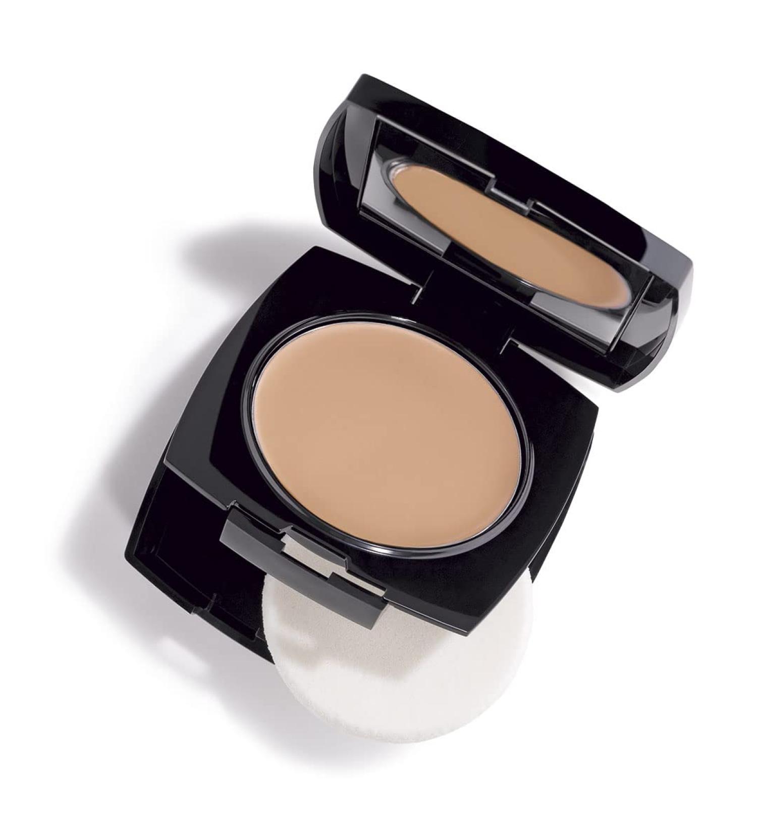 Avon True Flawless 3-in-1 Cream to Powder Compact Concealer, Foundation & Powder - Light Ivory 9g (Pack of 1) - Buy Online on GoSupps.com