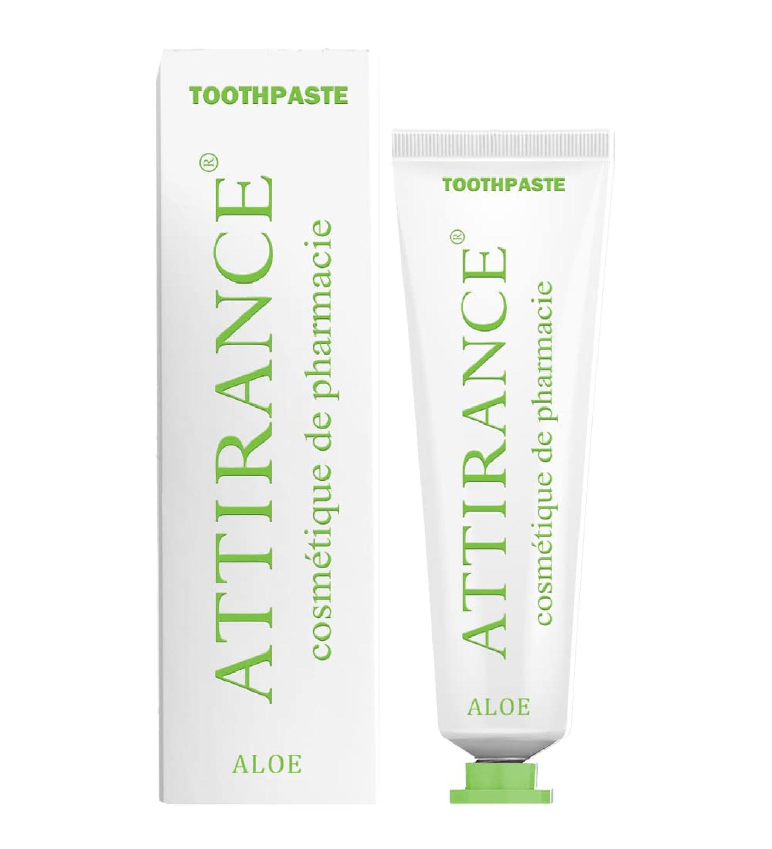 Toothpaste with Aloe Protection