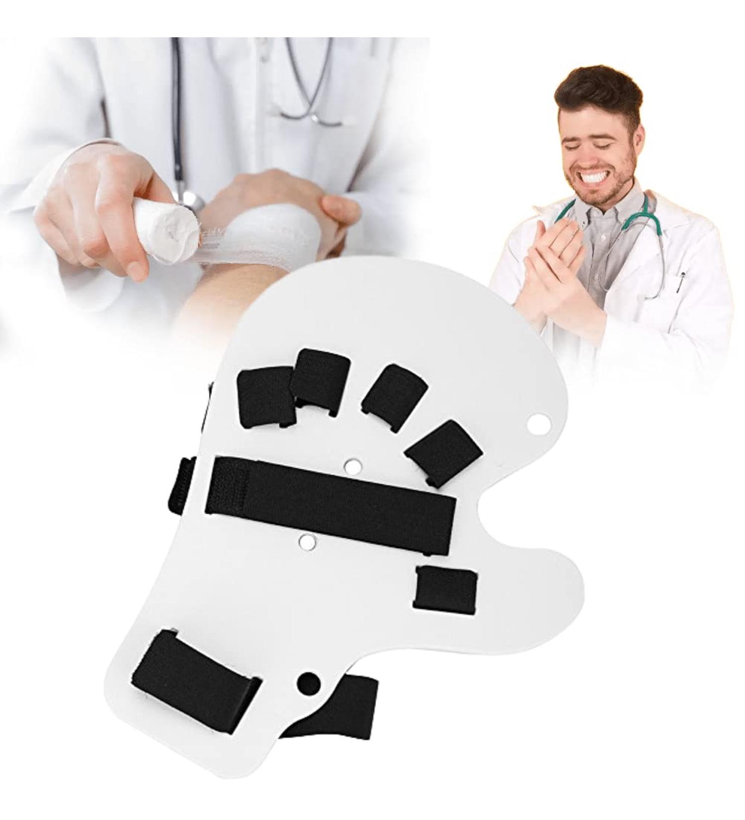 Finger Orthotics | Extended Fingerboard Stroke Hand Splint Training Support - Improve Mobility & Comfort - Buy Online on GoSupps.com