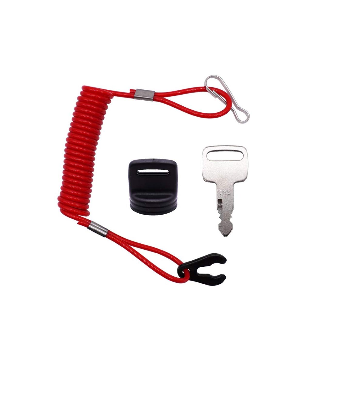Yamaha Outboard Marine Stop Switch Lanyard & Key Cap Replacement - AIB2C 682-82556-00-00 703-82577-00-00 90890-55879-00 - Buy Online on GoSupps.com