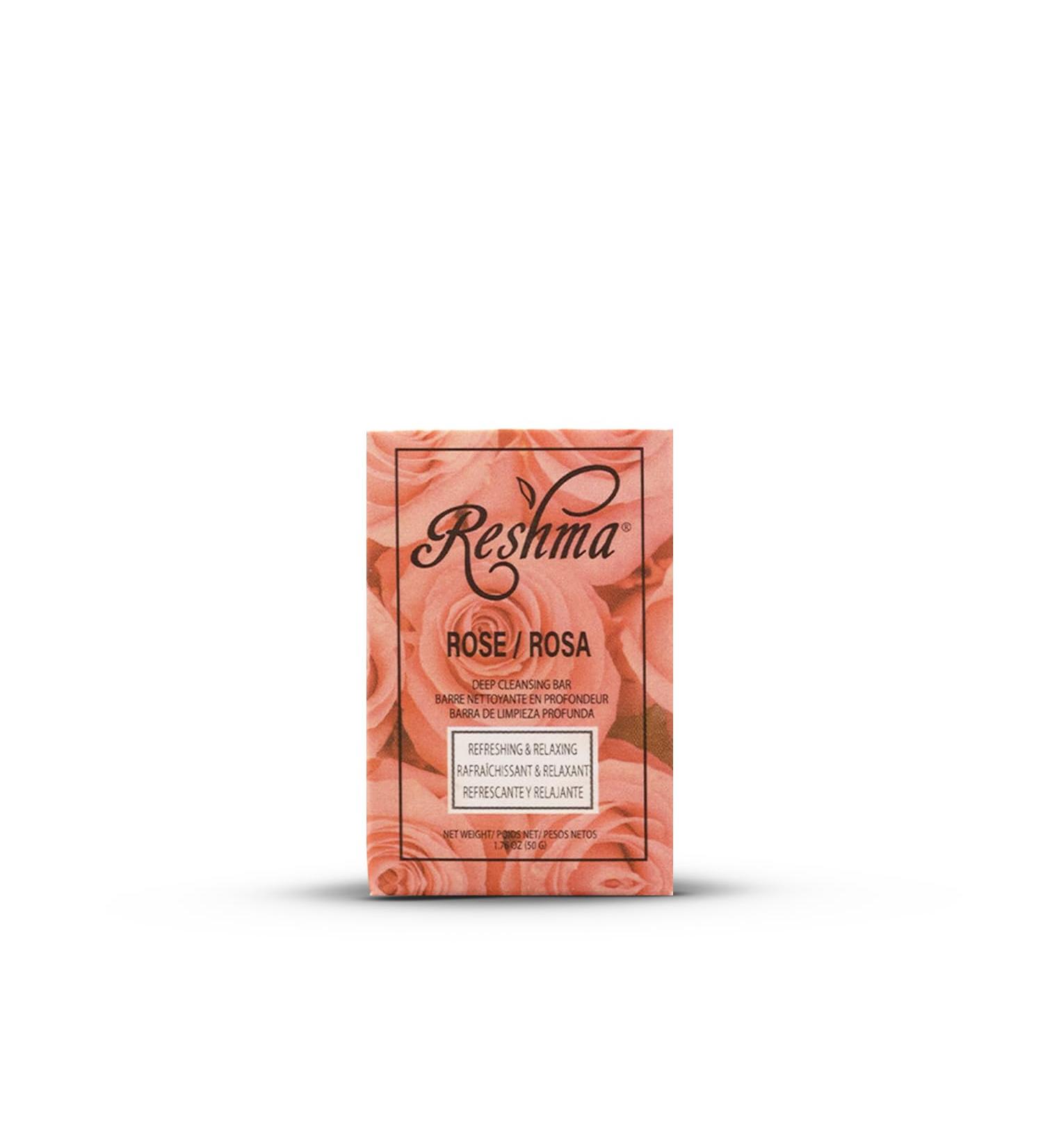 Reshma Beauty Travel Size Rose Soap - Soothing Soap Bar with Rose Oil for All Skin Types | TSA Approved & Cruelty-Free | Perfect for Daily Use - Buy Online on GoSupps.com
