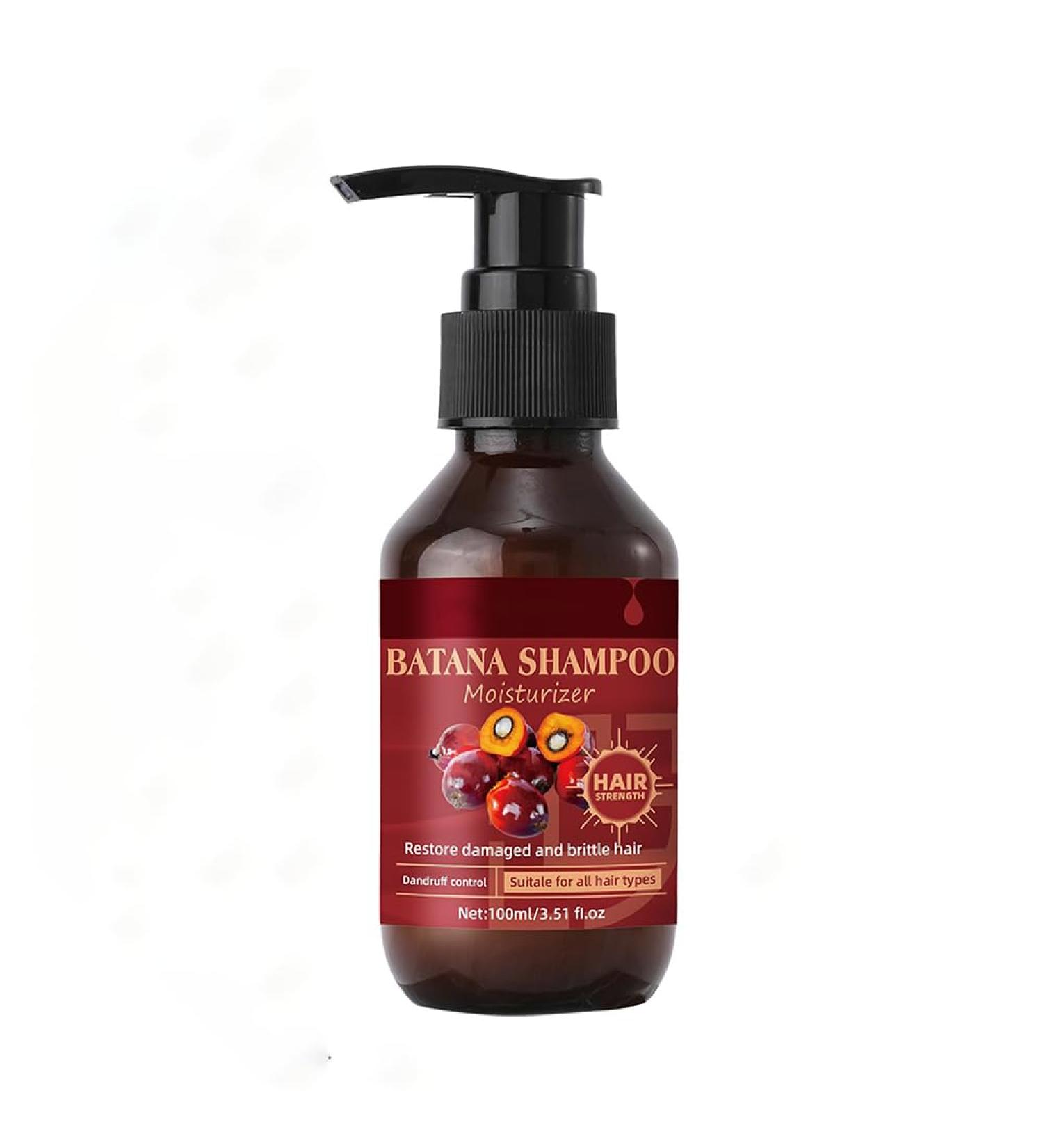 Batana Oil Shampoo for Hair Growth | Strengthens & Repairs Damaged Hair | All Hair Types | 3.51 fl oz - Best International Shipping - Buy Online on GoSupps.com