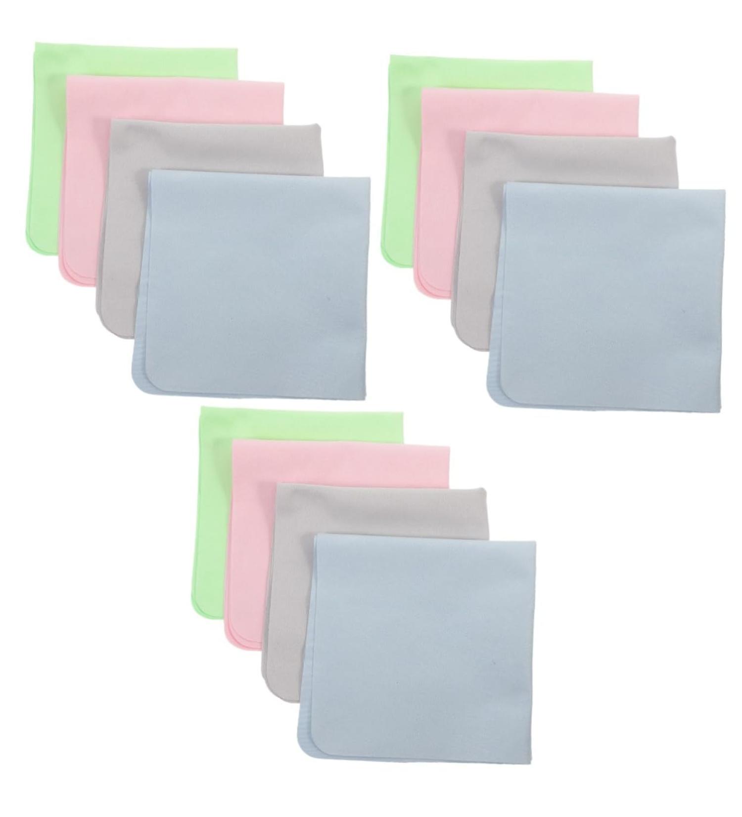 Buy Hemoton 12 Pcs Eyeglass Cleaning Cloths - Large Lens Wipes for Glasses | Ultimate Cleaning Solution for Eyewear | International Shipping Available - Buy Online on GoSupps.com