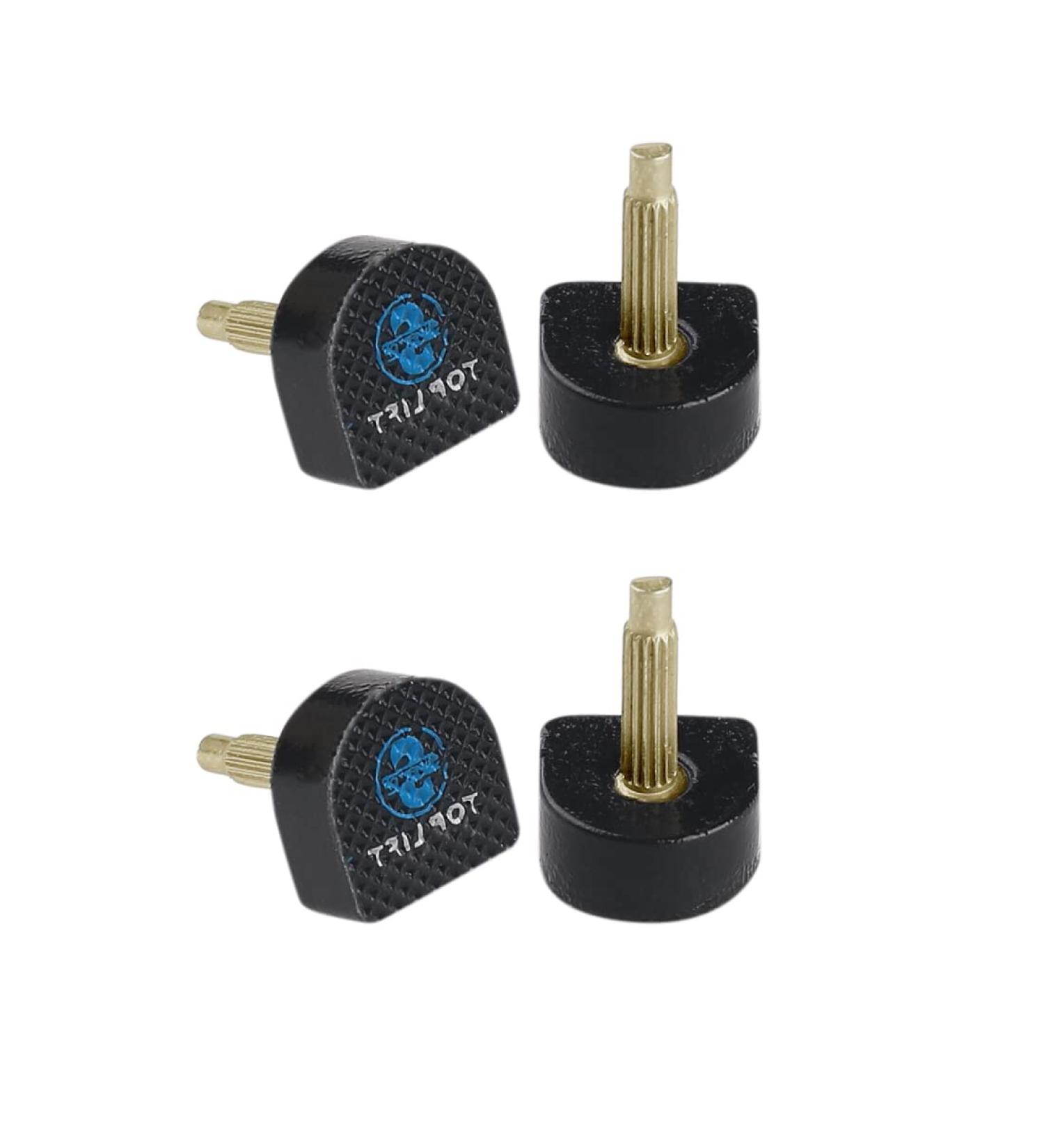 uxcell Ladies High Heel Tips - 4 Pcs Replacement Plastic Shoe Caps | 12mm x 12mm Black - Durable Shoe Accessories - Buy Online on GoSupps.com