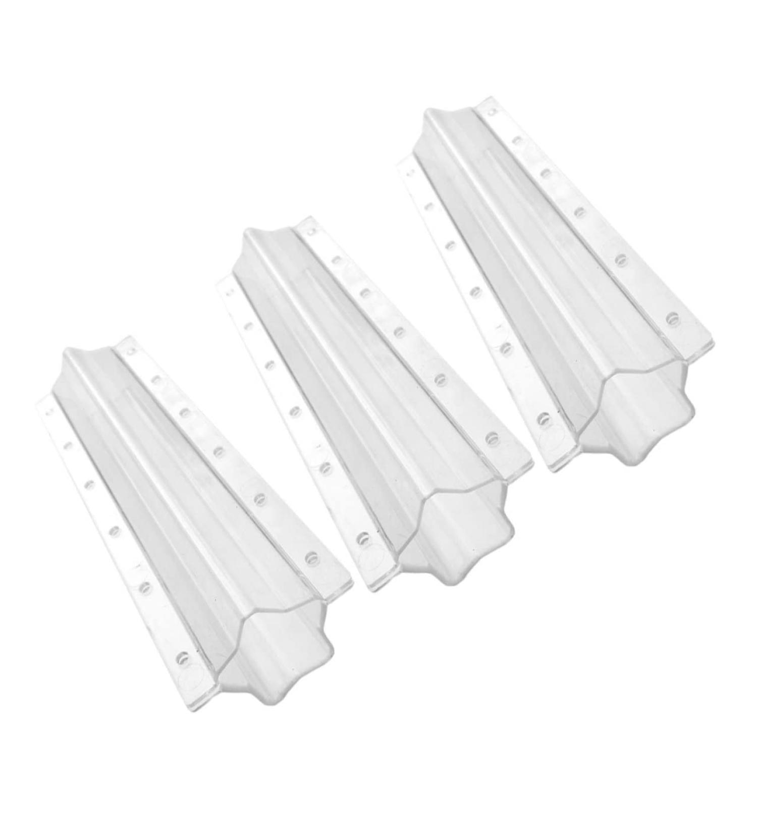 CAXUSD Toaster Oven 3pcs Vegetable Shaping Mold Fruit Melon Shape Mold for Vegetable Cucumber Garden Tools Transparent 20x5.5cm - Buy Online on GoSupps.com