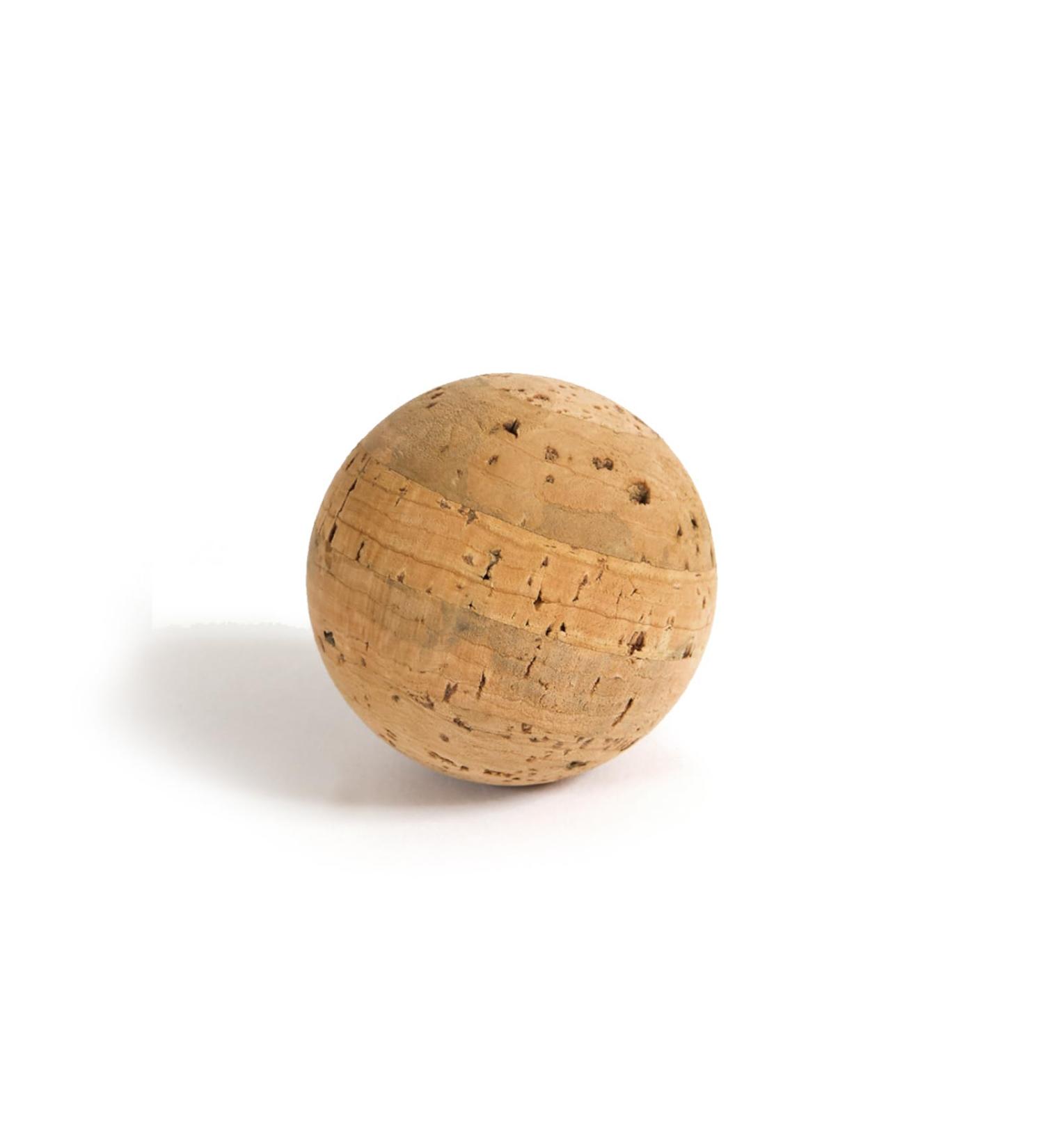 Unbranded Cork Massage Balls for Trigger Point Therapy | Yoga Studio Deep Tissue Relief - 3cm - Buy Online on GoSupps.com