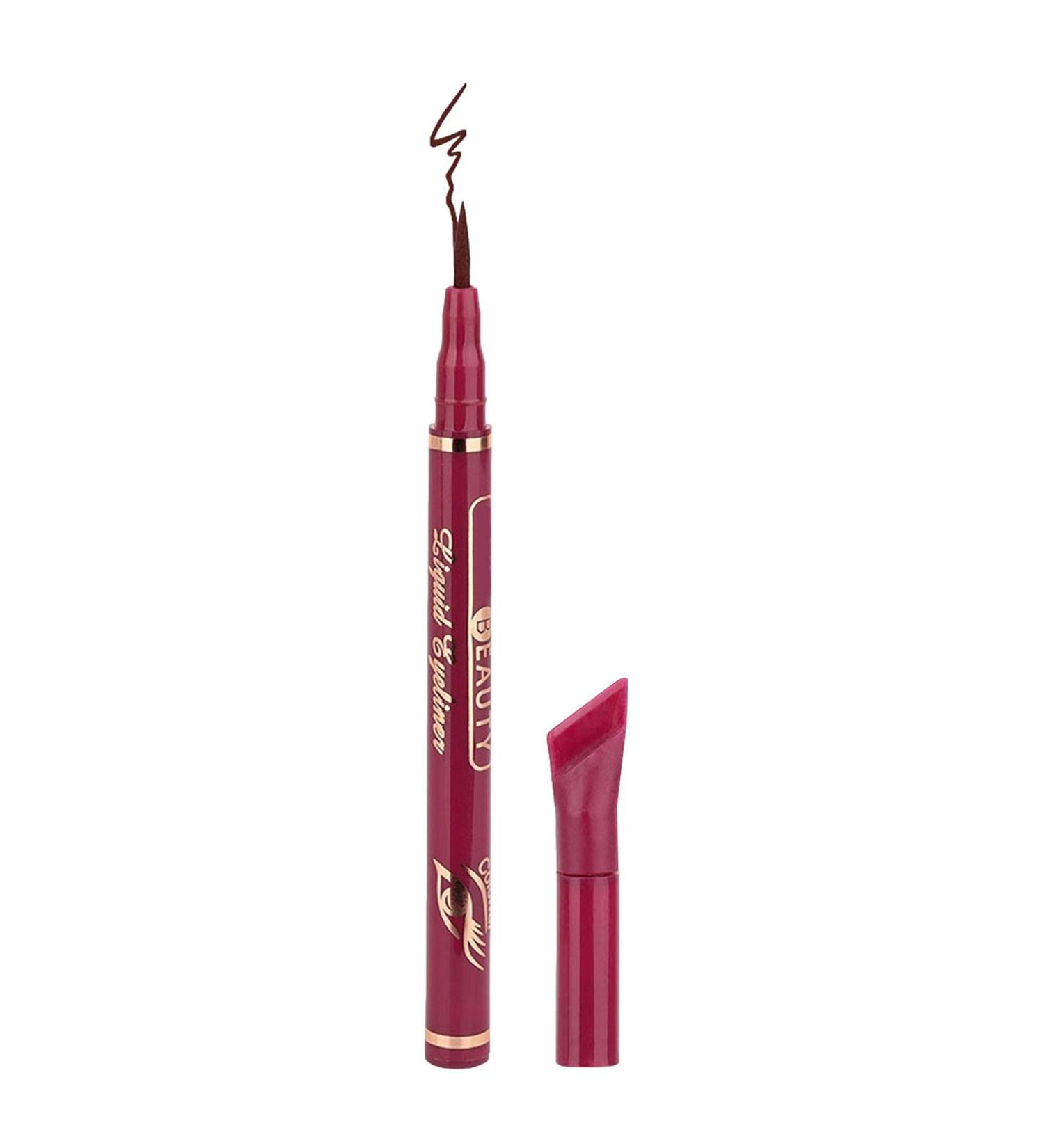 Eyeliner Liquid Liner - Long-lasting Liner Makeup Waterproof Eye Pencil | Smooth Quick-dry Eyeliner Makeup for Work Leisure Time Dating Outgoing Daily Vacation Shakven Wingtail Eyeliner_12# - Buy Online on GoSupps.com