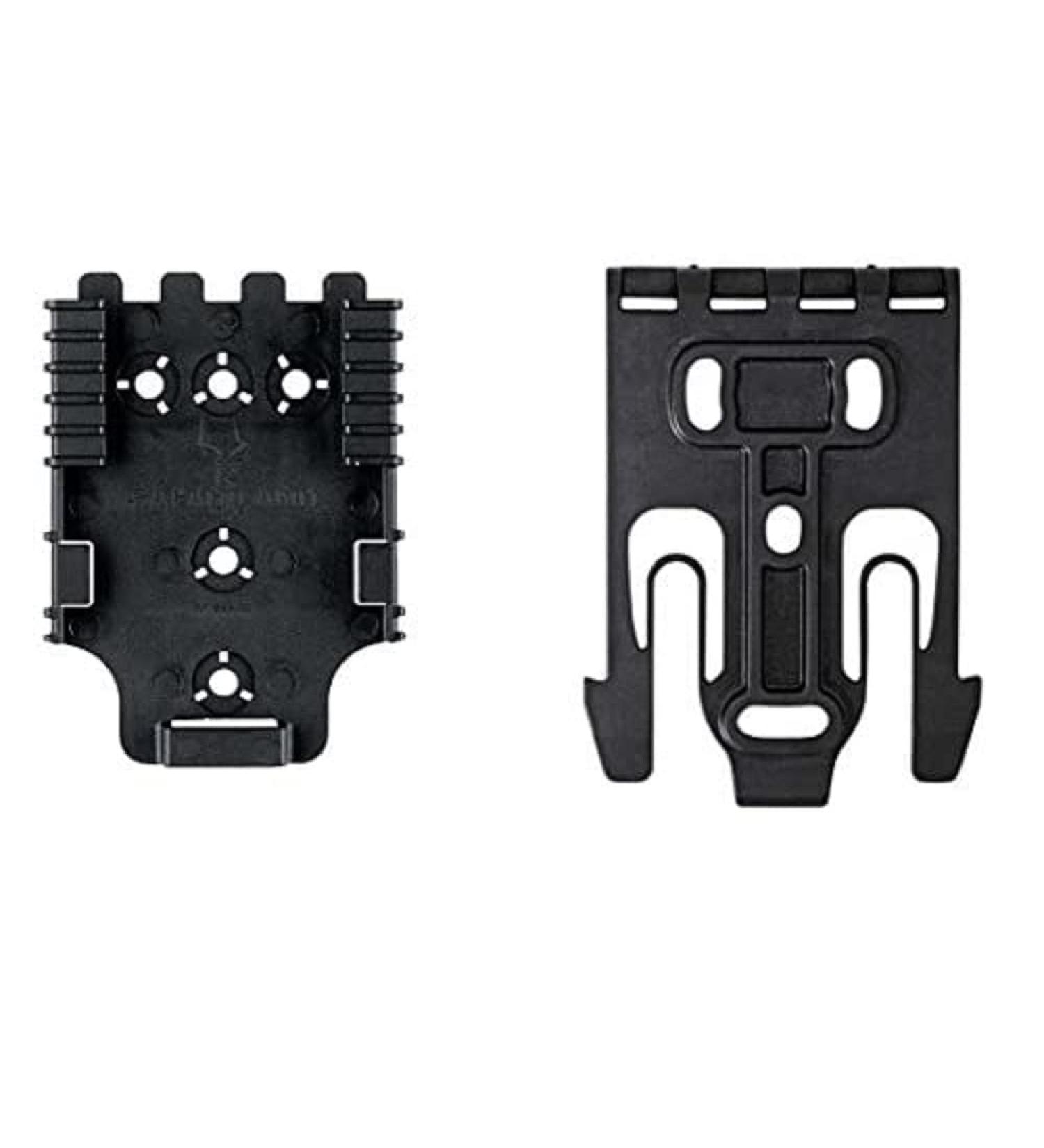 Safariland Quick Locking System Kit 9006483 - Black Polymer Attachment for Weapon Holster - Buy Online on GoSupps.com