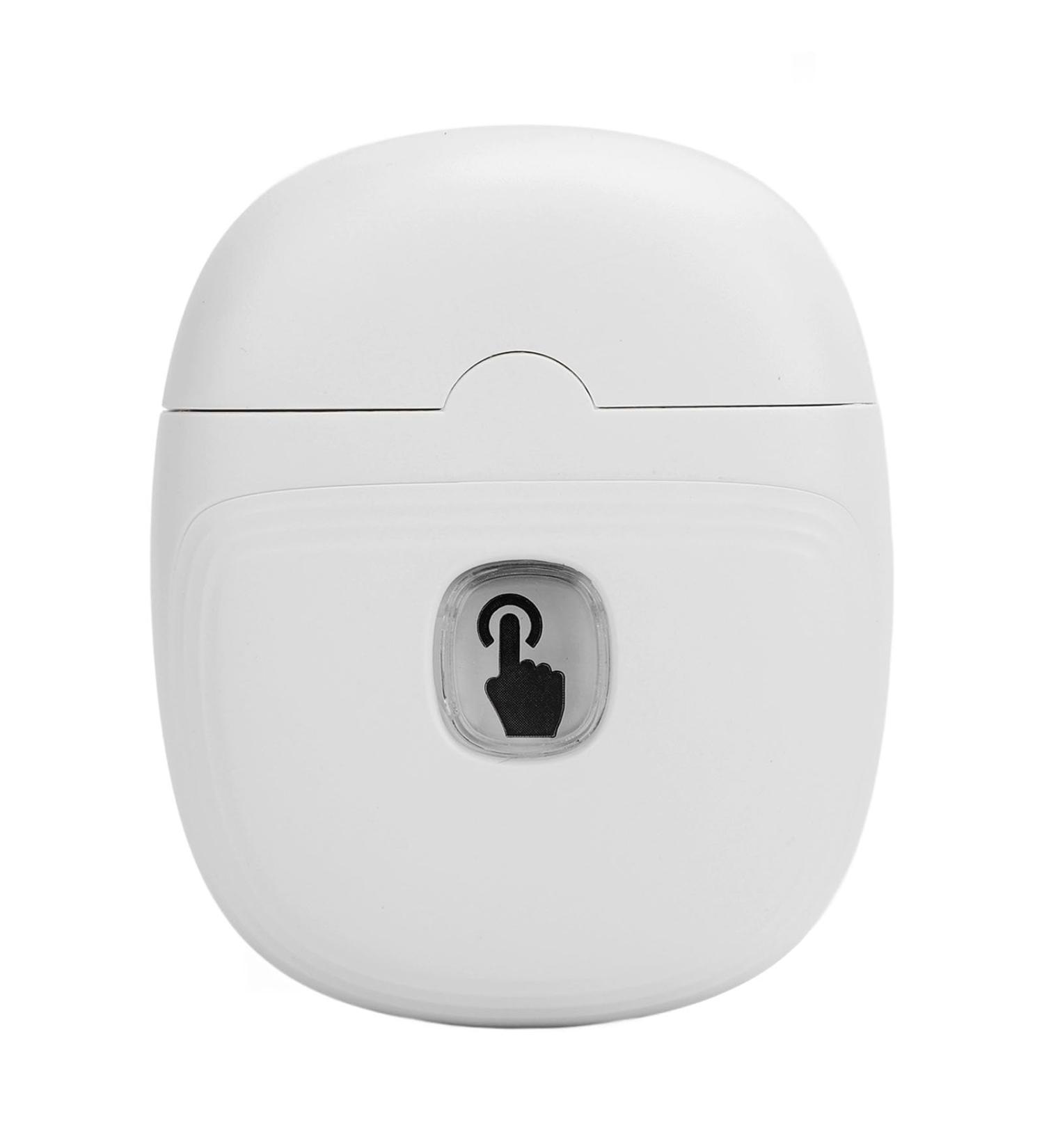 Electric Nail Trimmer ABS Stainless Steel Compact Rechargeable Nail Trimmer Quiet with Light 600mAh for Home (White) - Buy Online on GoSupps.com