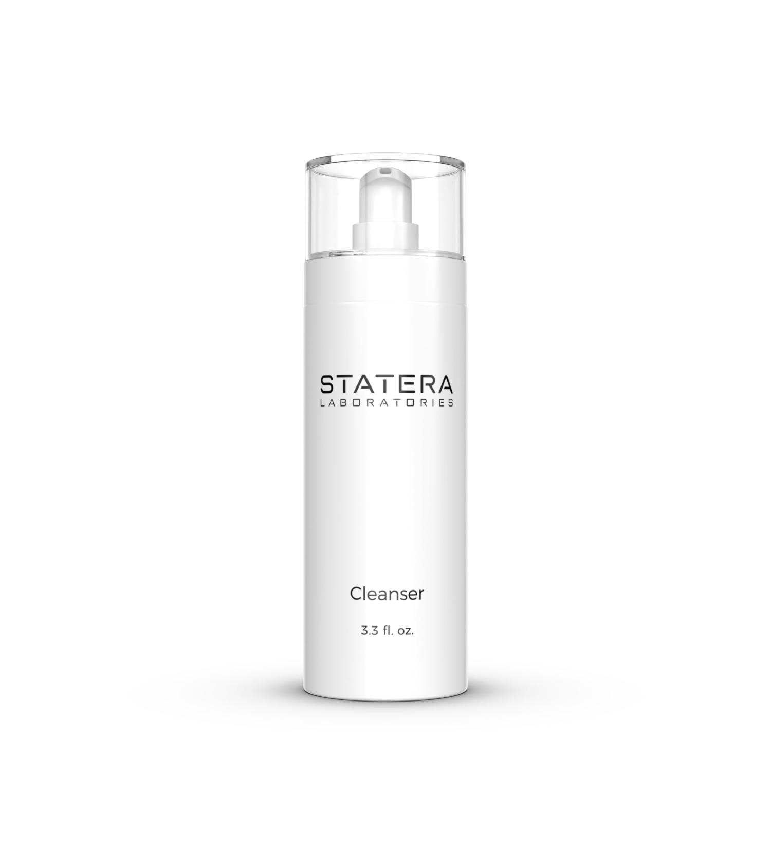 STATERA Laboratories Cleanser - Bioactive Formula Oil-Free Sulfate-Free Water-Based Facial Cleanser Treatment Designed to Purify and Hydrate the Skin (3.3 fl. oz.) - Buy Online on GoSupps.com