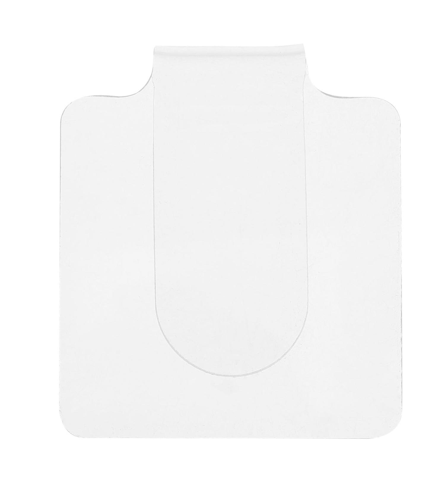 Sewroro Palette de Maquillage Acrylique Transparente Portable pour M lange de Fond de Teint Vernis et Cosm tiques Surface Lisse Facile Nettoyer Palette Maniable pour Nail Art et - Buy Online on GoSupps.com