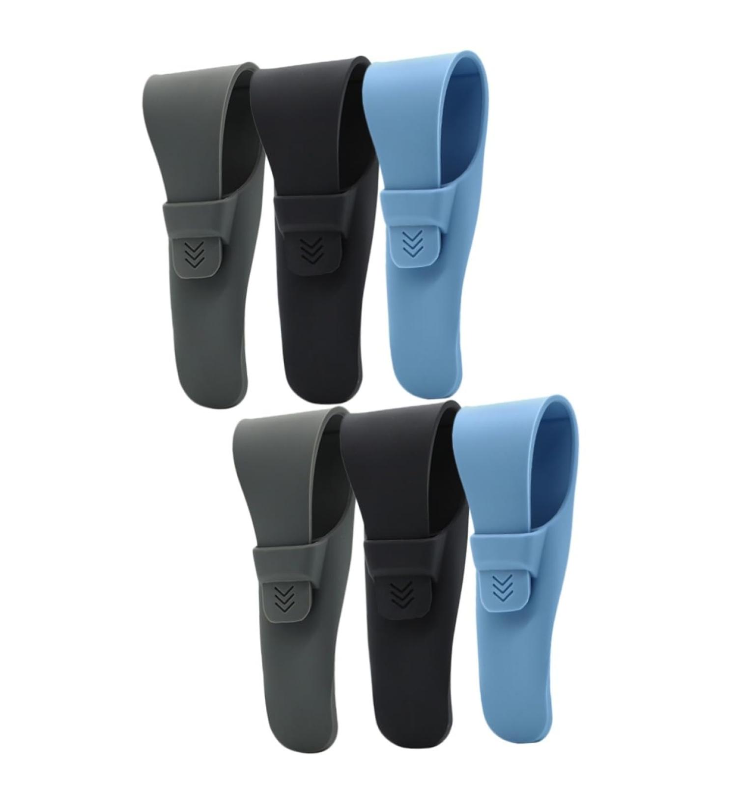 Minkissy 6-Pack Manual Razor Set for Men - Travel Accessories with Protective Covers - Ideal for Home & On-the-Go Shaving - Buy Online on GoSupps.com