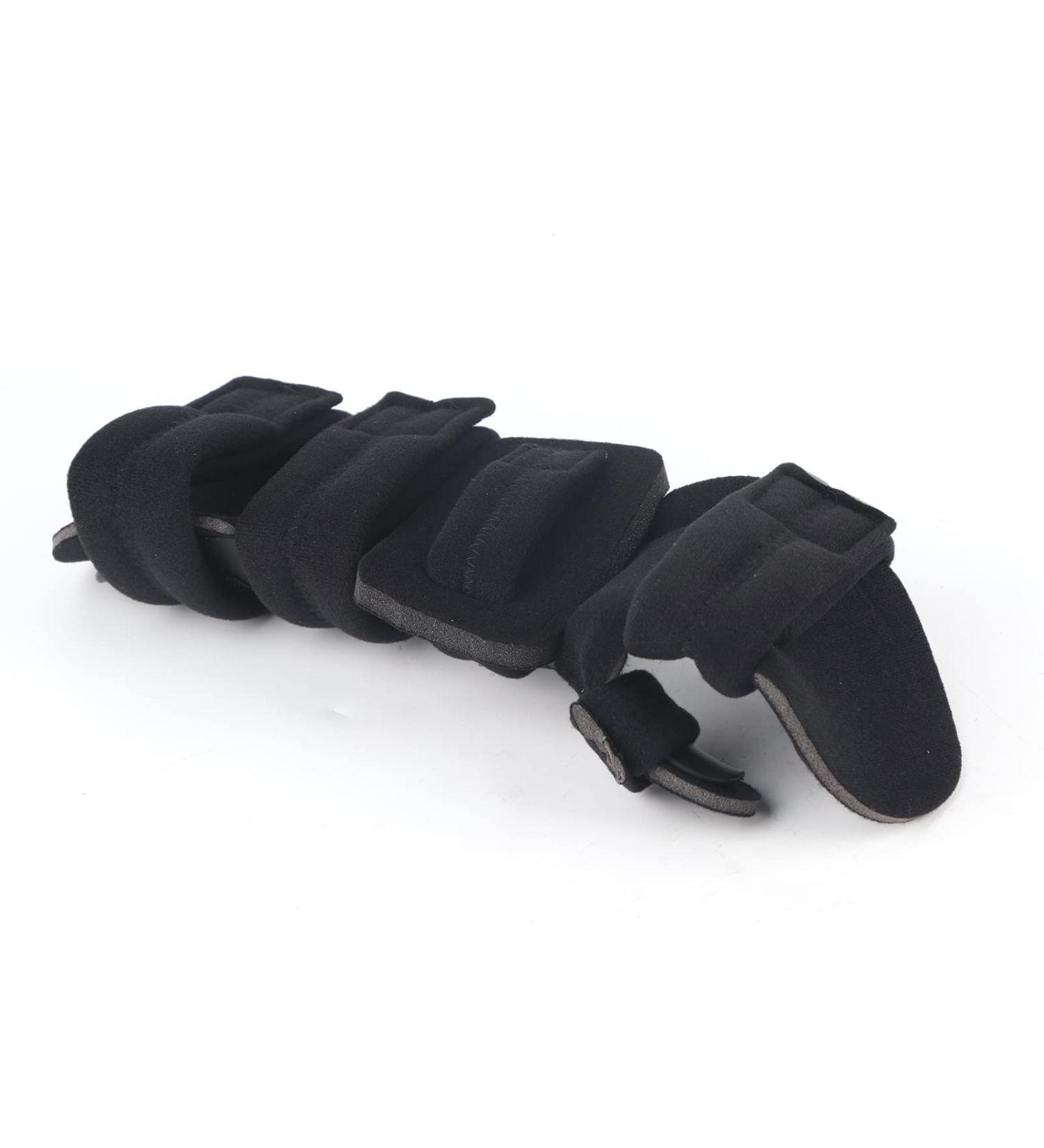 Adjustable Wrist Splint & Brace for Sprains Arthritis & Fractures - Left Medium Size - Buy Online on GoSupps.com