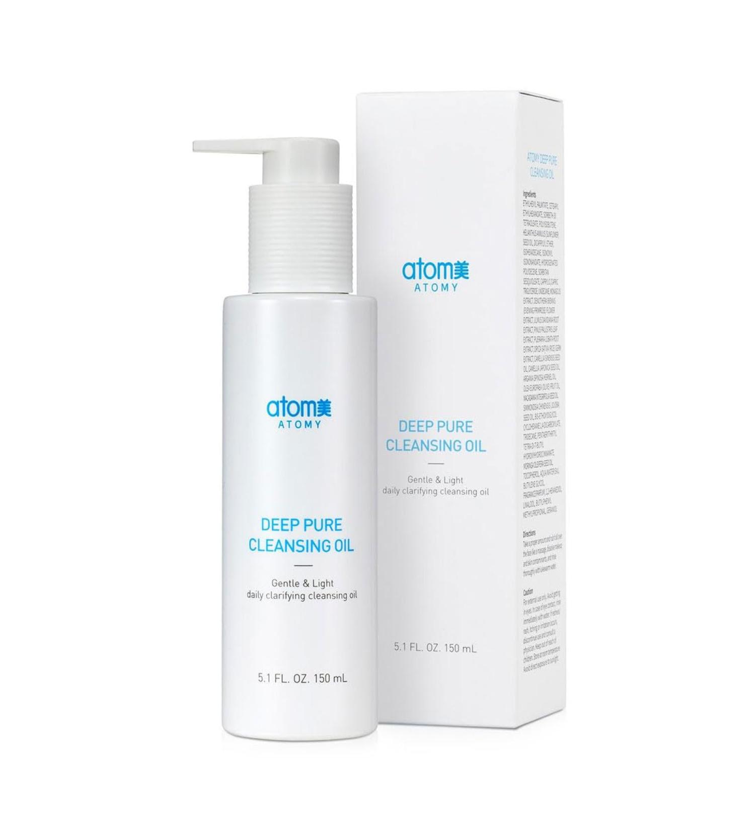 GASHINA STORY Atomy Deep Pure Cleansing Oil 150ml - Blackhead cleanser - Buy Online on GoSupps.com