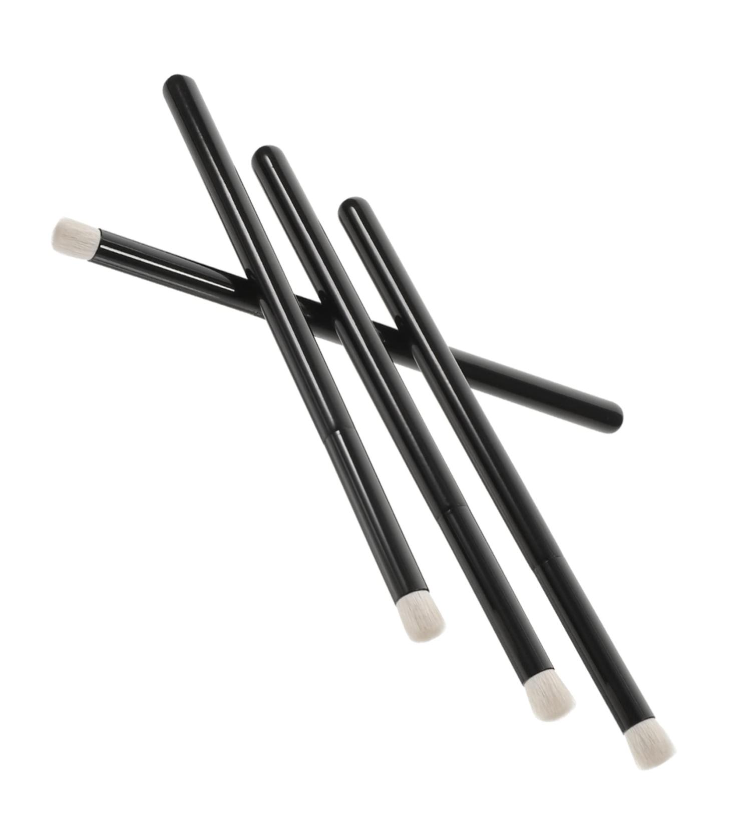 4pcs Lip Brush Set - Portable Lip Gloss Lip Concealer & Lipstick Applicators | Essential Makeup Tools - Buy Online on GoSupps.com
