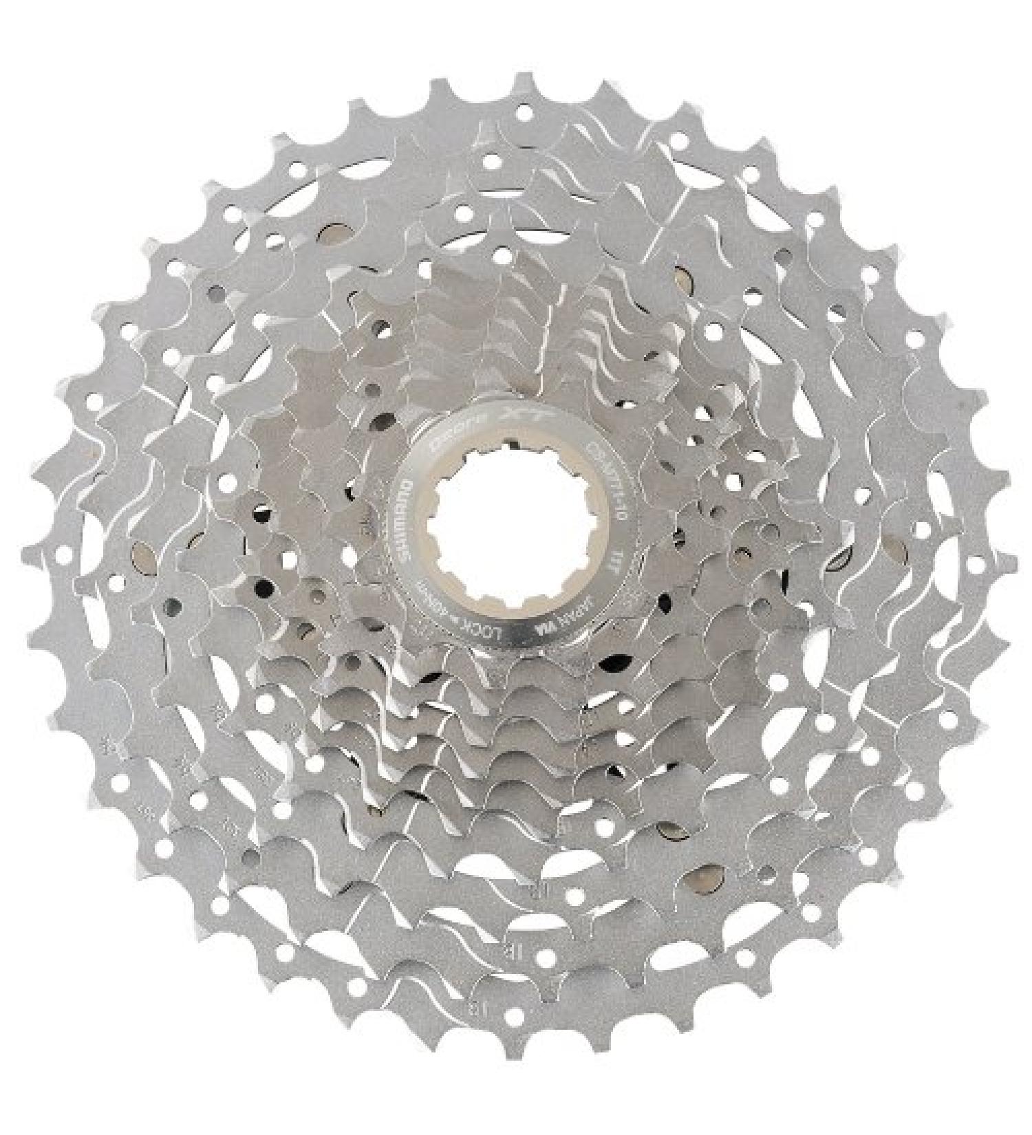 SHIMANO XT CS-M771 Bicycle Cassette (10-Speed) 11-36 T