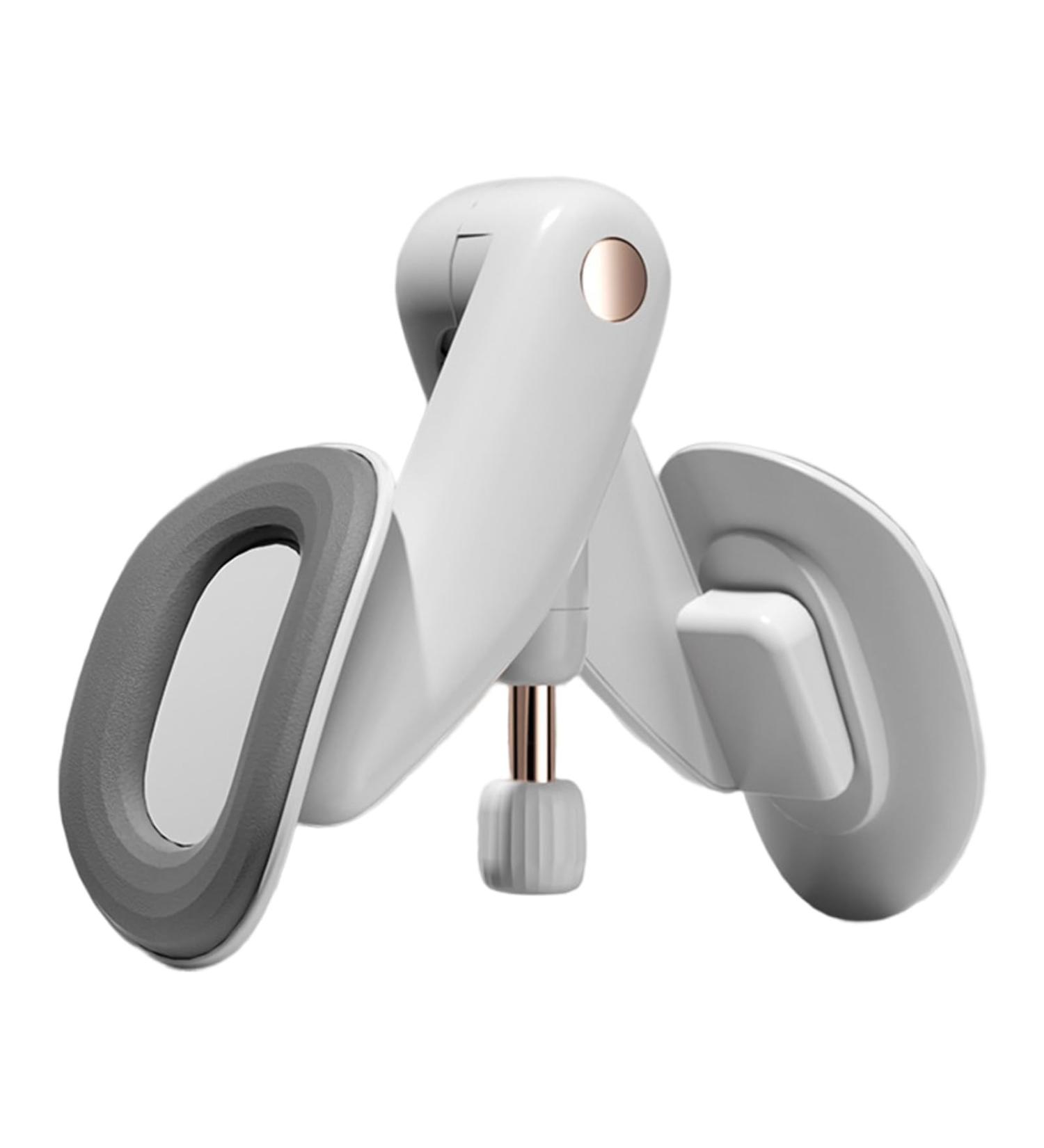 CUSROS 360 Rotation Adjustable Leg Support for Yoga Fitness & Repair - Gray - Buy Online on GoSupps.com