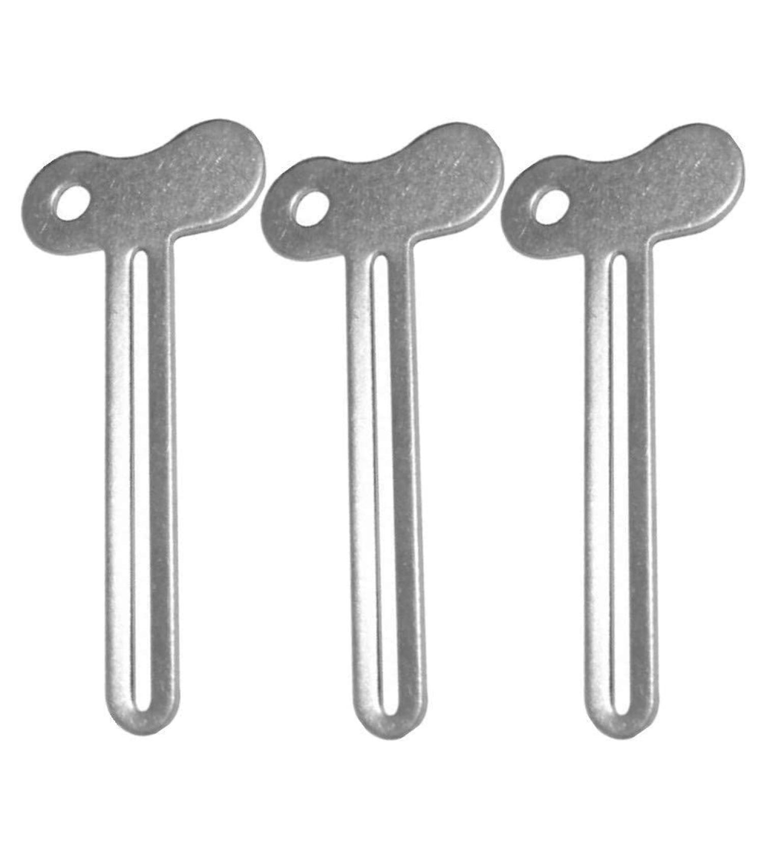 Metal Toothpaste Squeezer extruder Cosmetic Squeezer E9Y3 Clip Toothpaste Steel - Buy Online on GoSupps.com