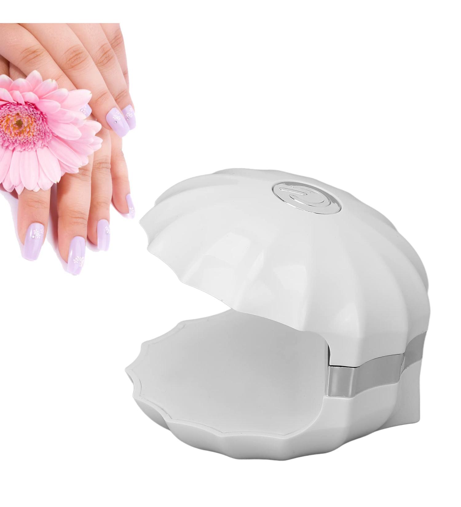 Buy 18W LED UV Nail Lamp - Mini Nail Polish Dryer Dual Light Source Curing for Perfect Nails - Buy Online on GoSupps.com