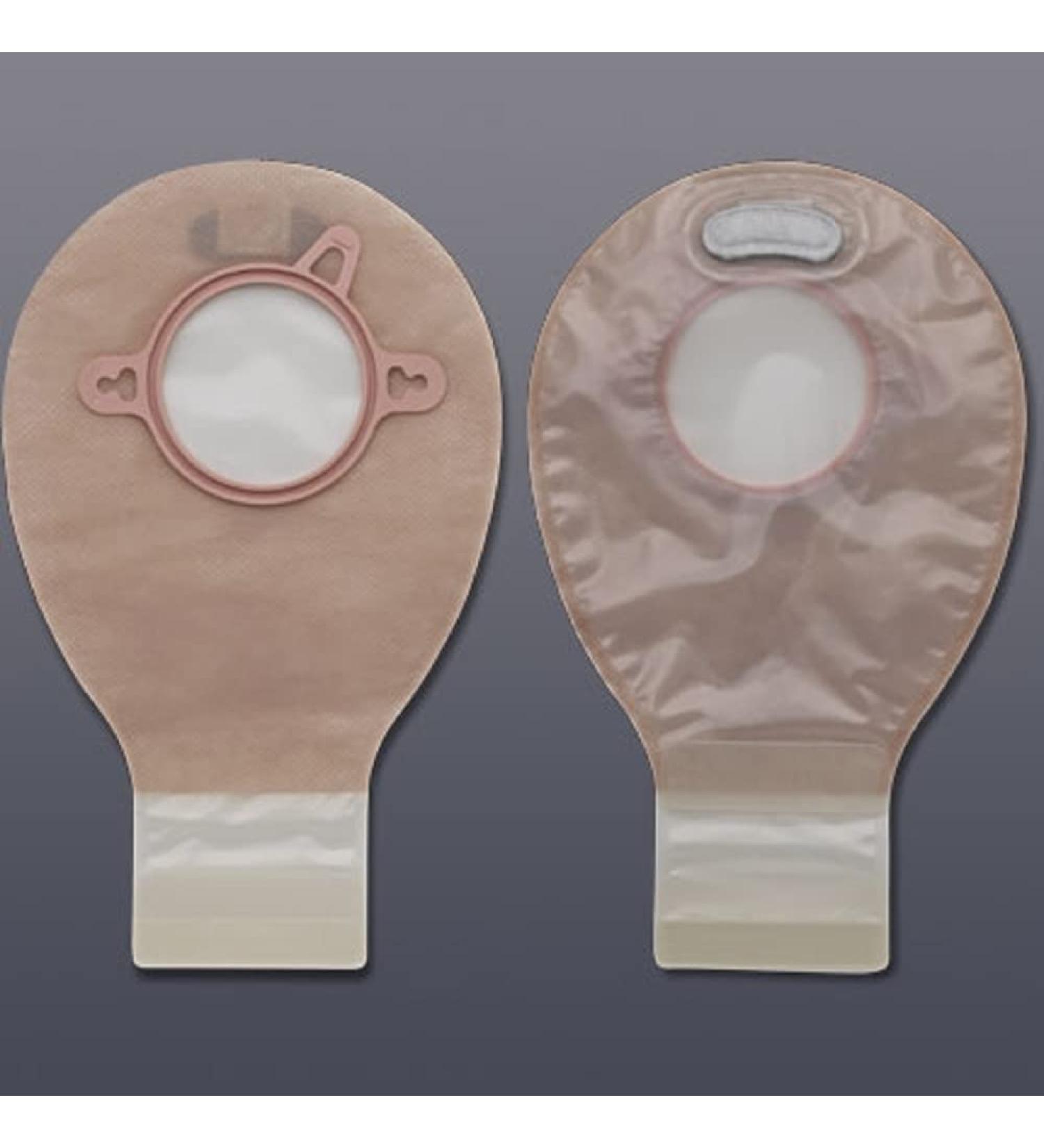 5018293 - Hollister Inc New Image 2-Piece Mini Drainable Pouch 2-1/4 Lock N Roll Transparent