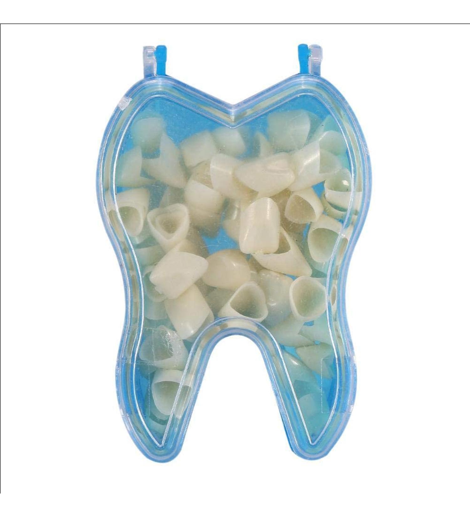Buy BAtlam 50 Pcs Dental Crown - Realistic Temporary Molar Crown for Front Teeth | International Shipping Available - Buy Online on GoSupps.com