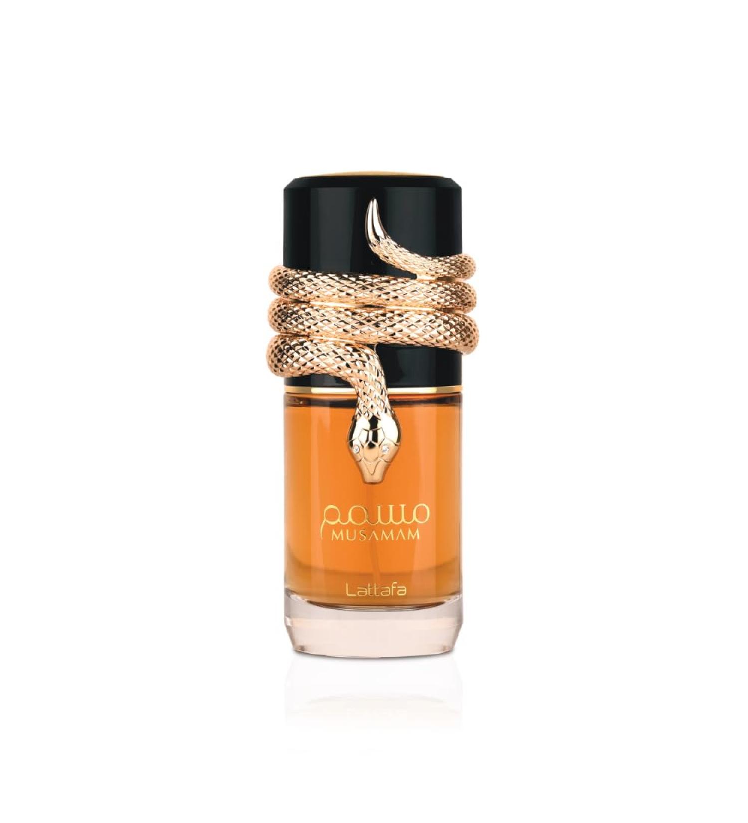 Lattafa Perfumes Musamam for Unisex Eau de Parfum Spray 3.4 Ounce Oriental 3.4 Fl Oz (Pack of 1) - Buy Online on GoSupps.com
