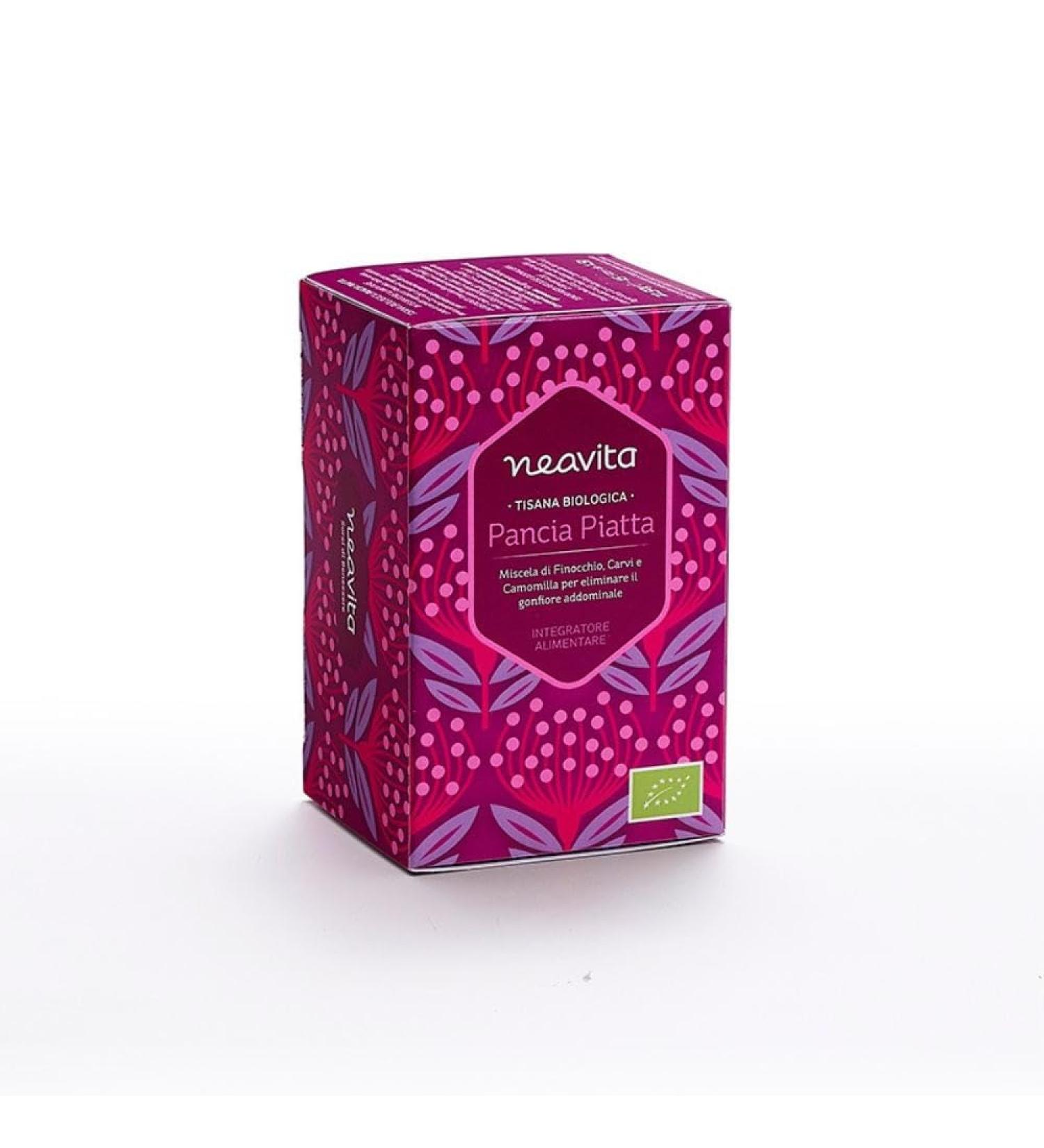 Neavita Organic Flat Stomach Herbal Tea 15 Filters of 15 g