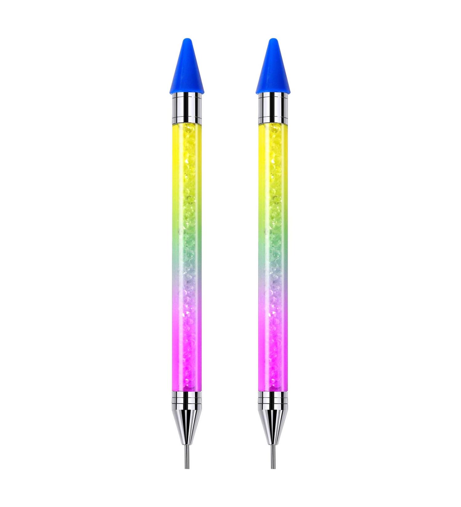Buy Sularpek Dual-Ended Strass Picker Pointing Pen Set - 2 Gemstone & Diamond Dotting Tools for DIY Nail Design - International Shipping Available - Buy Online on GoSupps.com