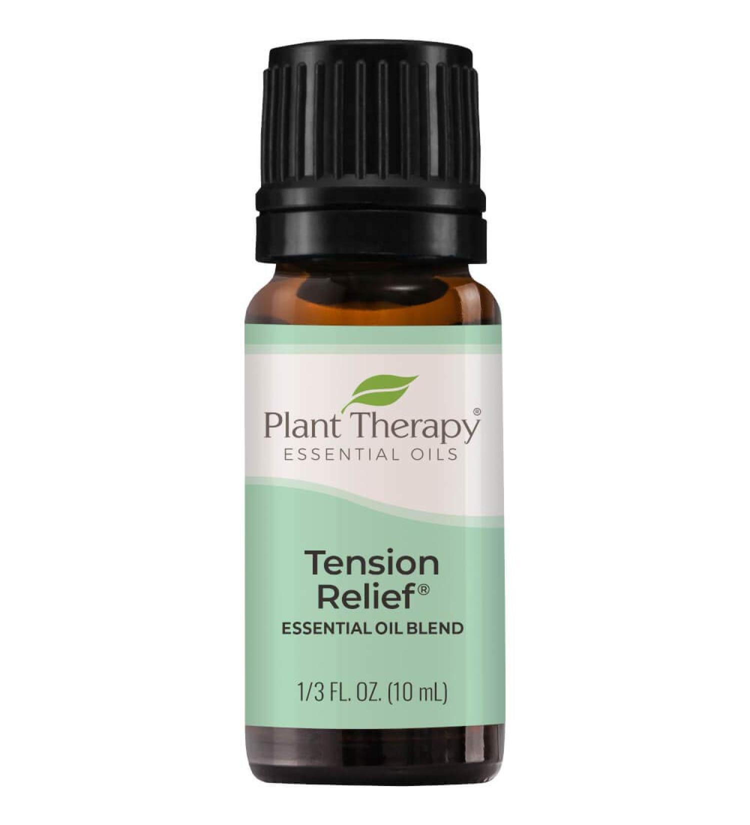 Plant Therapy Tension Relief Essential Oil Blend 10 mL - 100% Pure & Therapeutic Grade - 0.34 Fl Oz (Pack of 1) - Buy Online on GoSupps.com