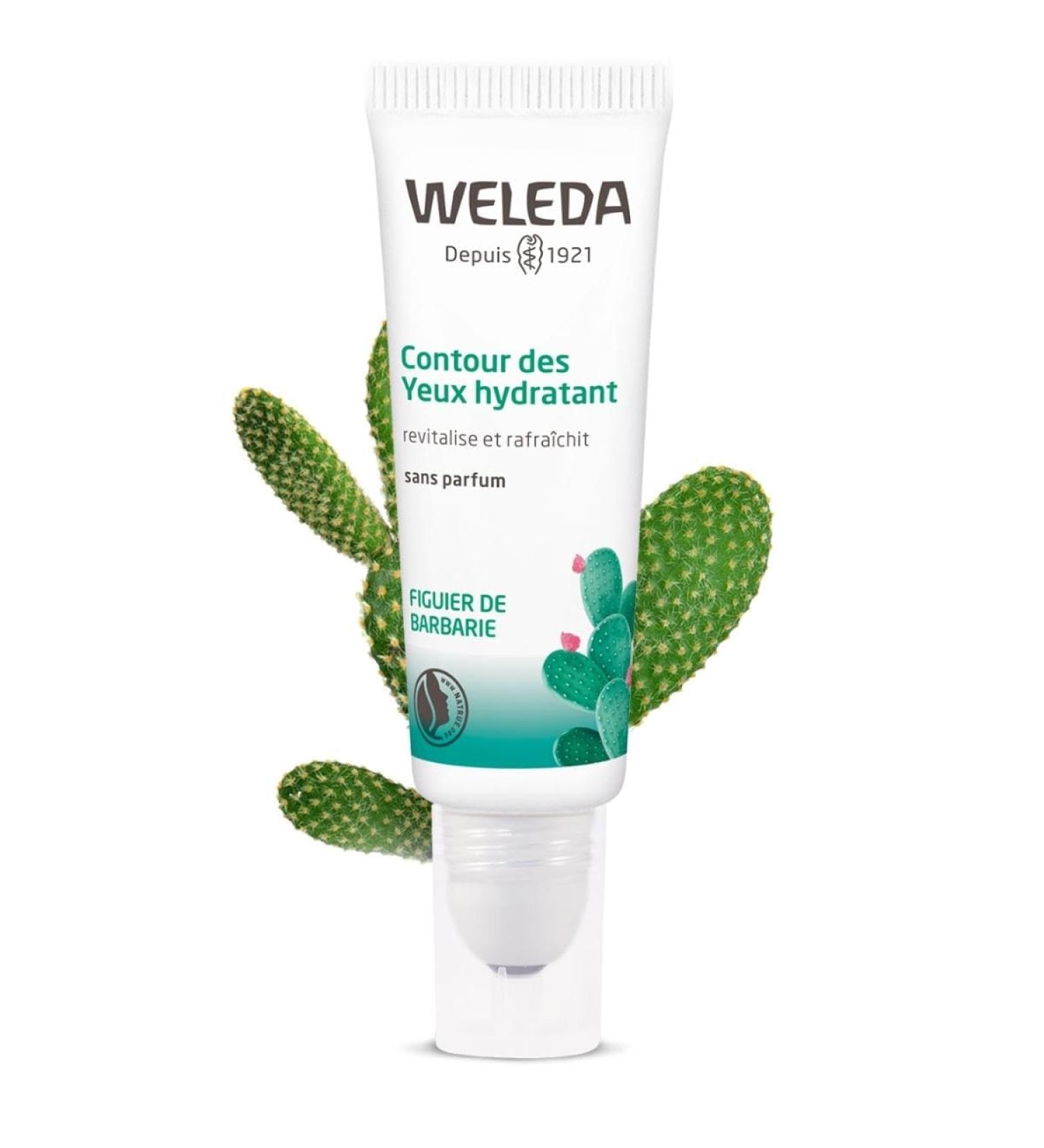 WELEDA - Moisturizing Eye Contour Prickly Fig - 10 ml - Buy Online on GoSupps.com