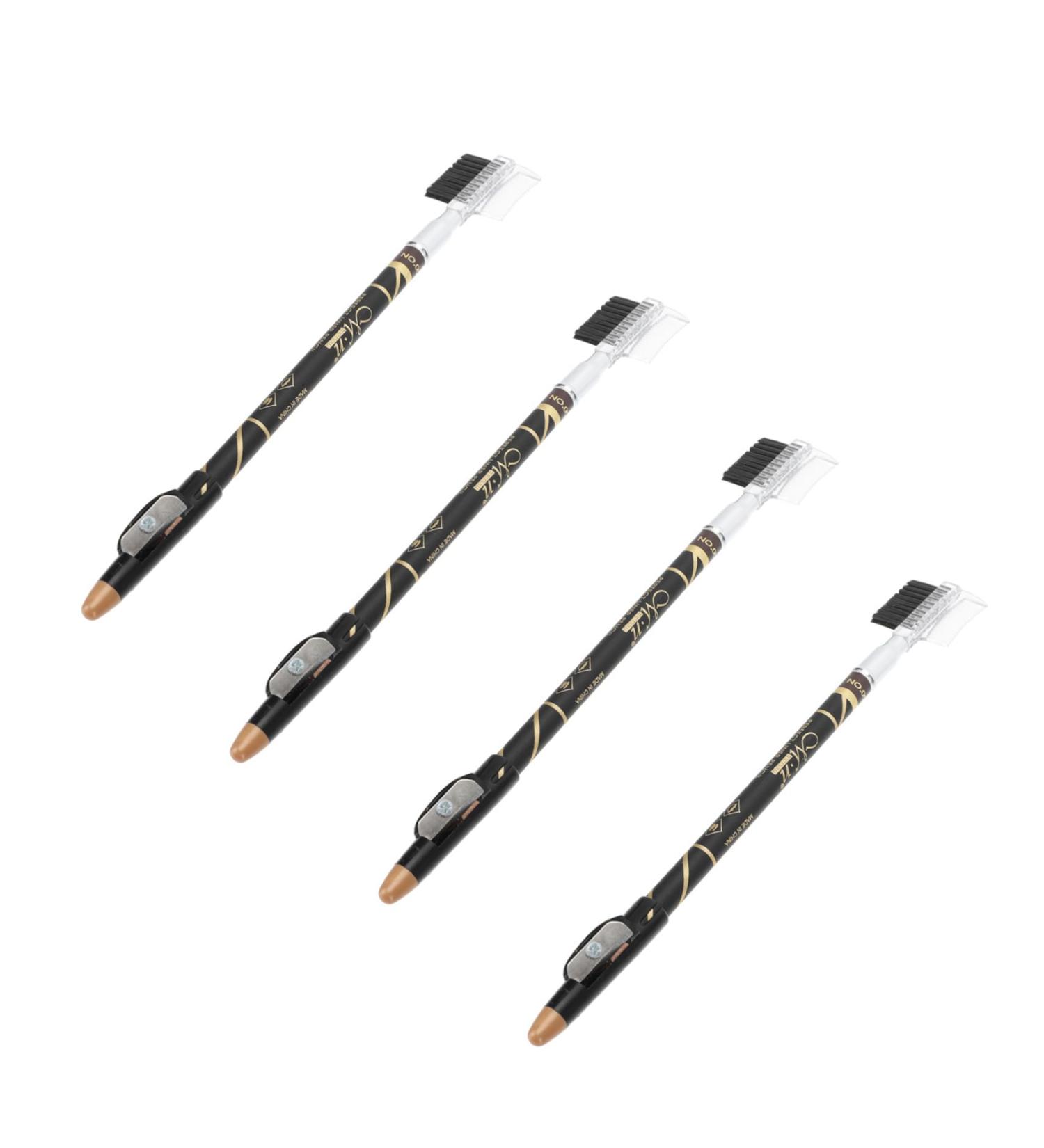 Beavorty 12 pcs Home Woman Salon Pencils Comb Eyebrow Makeup Charming Tools Drawing Liner Cosmetic Girl and - Buy Online on GoSupps.com