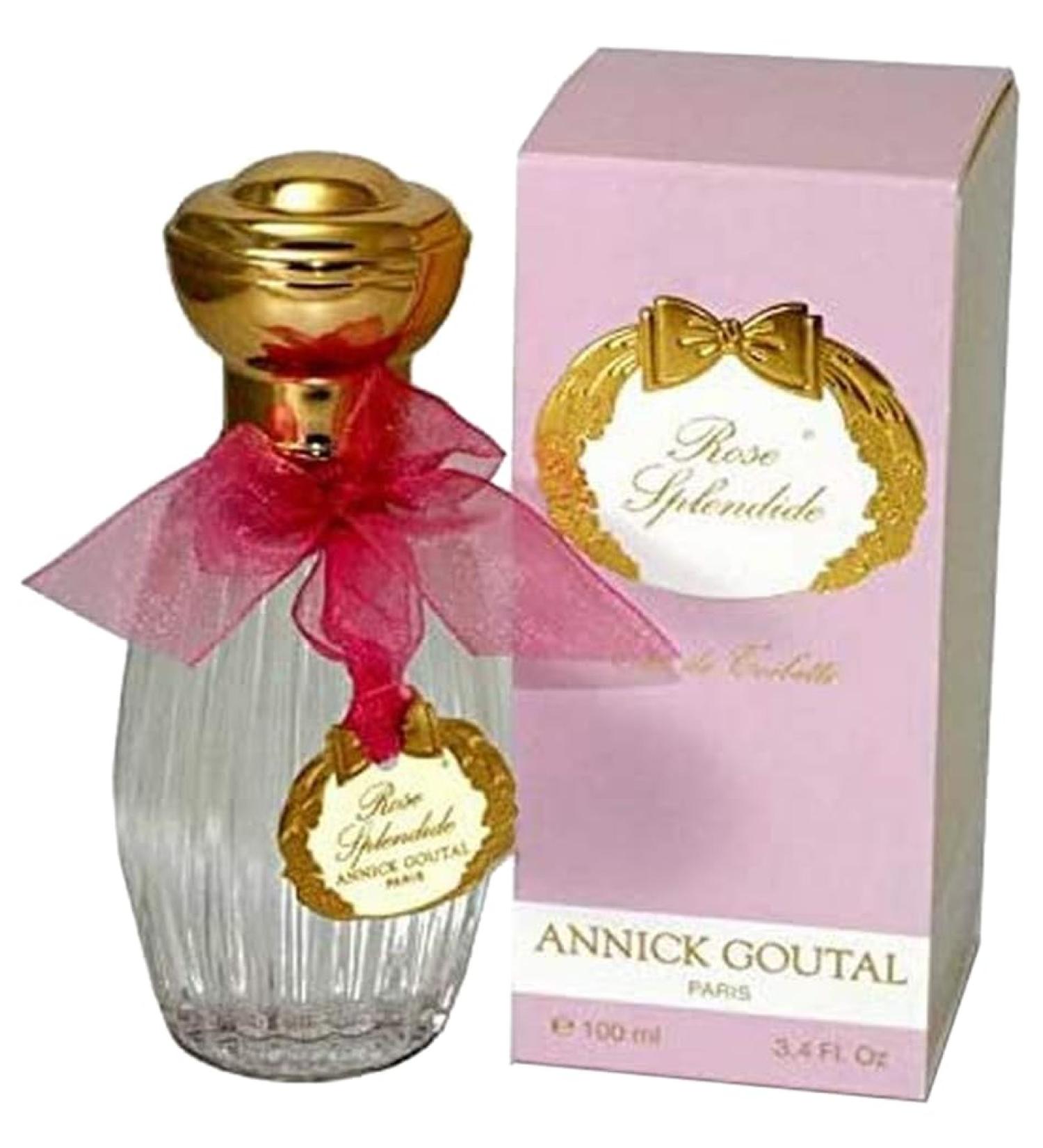 Annick Goutal Rose Splendide Eau De Toilette Spray 3.4 Oz/ 100 Ml for Women By 3.4 Fl Oz