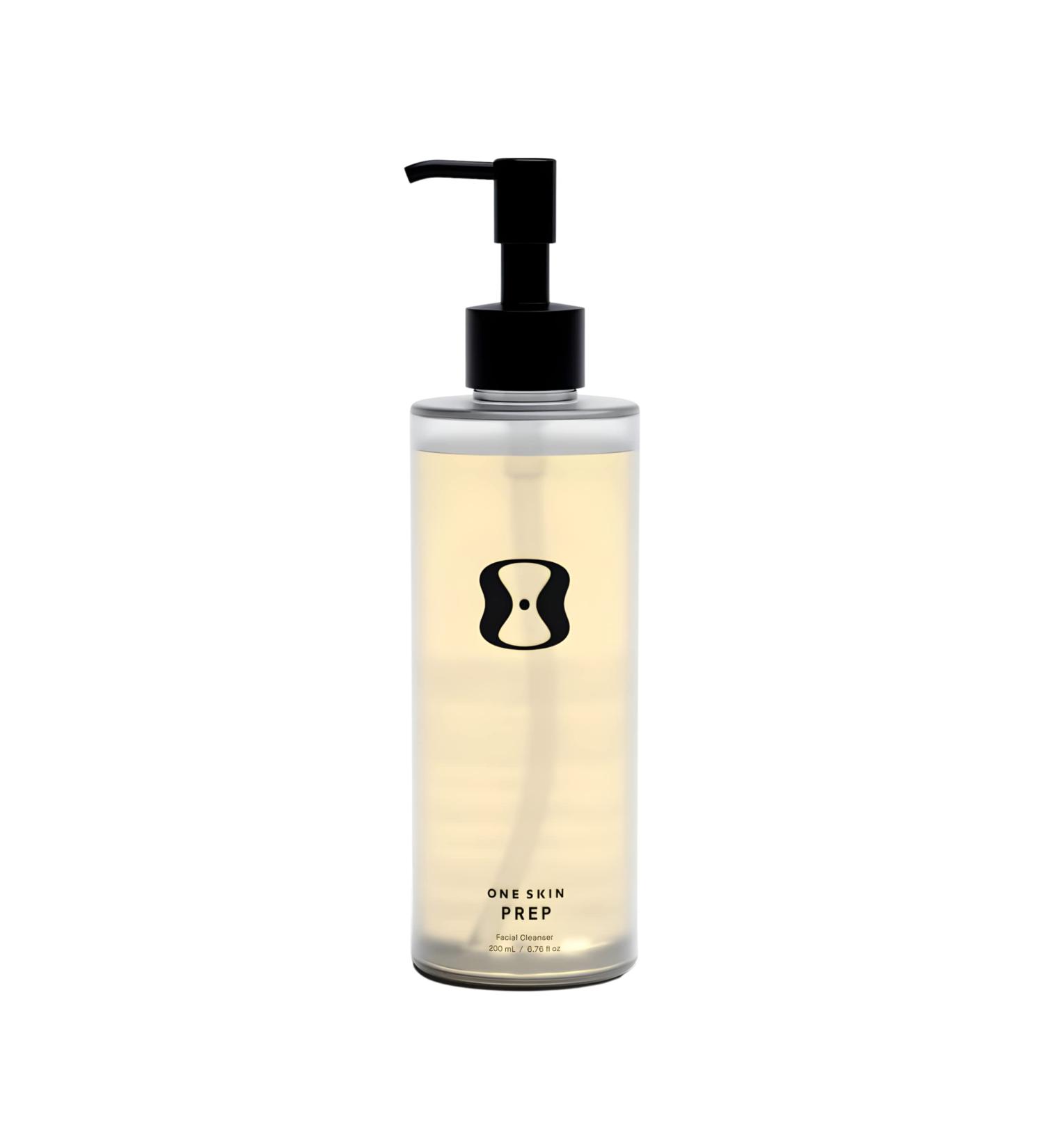 PREP OS-01 Peptide Topical Supplement & Age Reversal Facial Cleanser - 200 mL | Anti-Aging Skin Care for All Skin Types - Buy Online on GoSupps.com