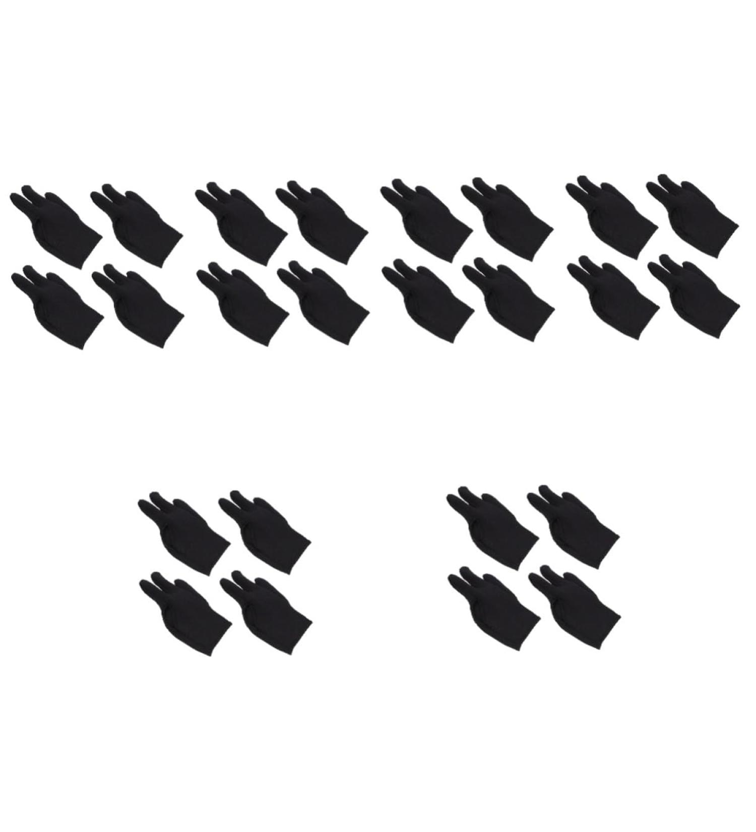 Beavorty 24 Pcs Anti-scalding Gloves Curling Wand Tea Party Hats Hair Curling Gloves Modeling Hair Curler - Buy Online on GoSupps.com