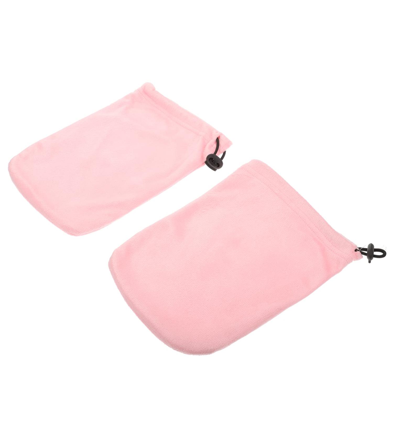 Gogogmee 1 Pair Wax Therapy Thermal Insulation Gloves Nail Art Hand Gloves Thermal Gloves Moisturizing Mitten Paraffin Wax Warming Mitten Work Glove Paraffin Bath Mittens Mitts Cotton 23.5X17.5X0.9CM - Buy Online on GoSupps.com